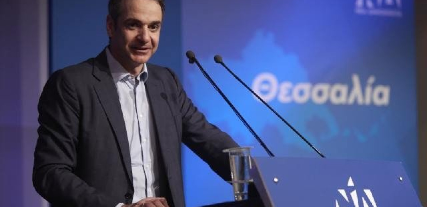 Μητσοτάκης από το Βόλο: Θέλουμε τη συμπόρευση ανθρώπων και από άλλους πολιτικούς χώρους