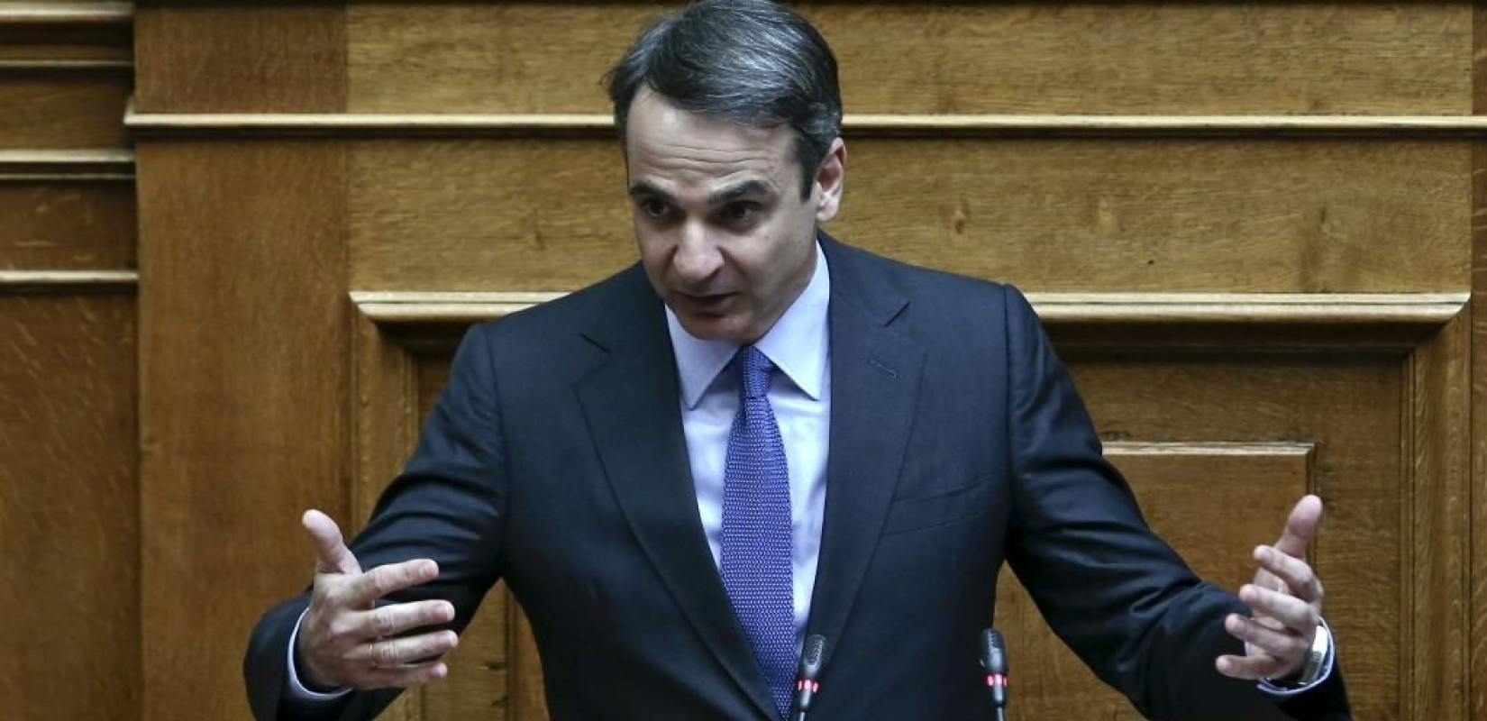 Βουλή -Μητσοτάκης: 2.000 ευρώ για κάθε παιδί που γεννιέται, επιπλέον 1.000 ευρώ για κάθε παιδί στο αφορολόγητο