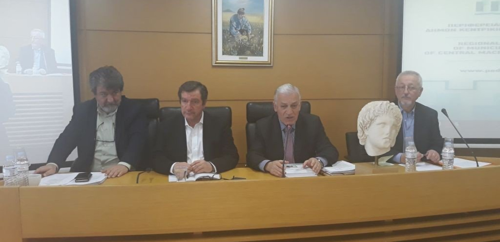 ΠΕΔ-ΚΜ: Ενός λεπτού σιγή για τον πυρονόμο Δημήτρη Τσαλή 