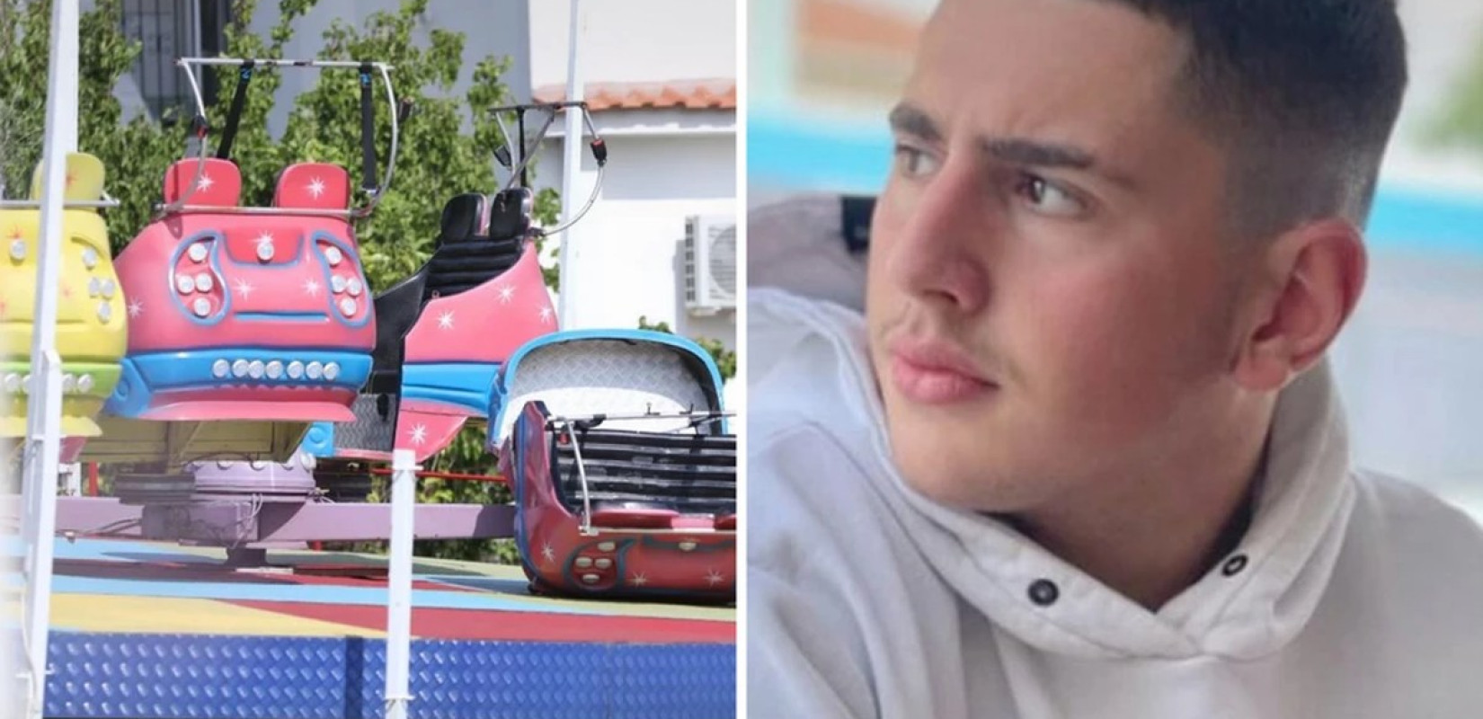 Θρήνος για τον 19χρονο που σκοτώθηκε σε λούνα παρκ στο Πευκοχώρι - Σήμερα συγγενείς και φίλοι θα του πουν το τελευταίο αντίο (βίντεο)