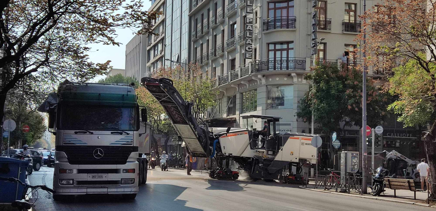 Θεσσαλονίκη: Νέες ασφαλτοστρώσεις στην Παπάφη αύριο Σάββατο - Σε ποιο σημείο