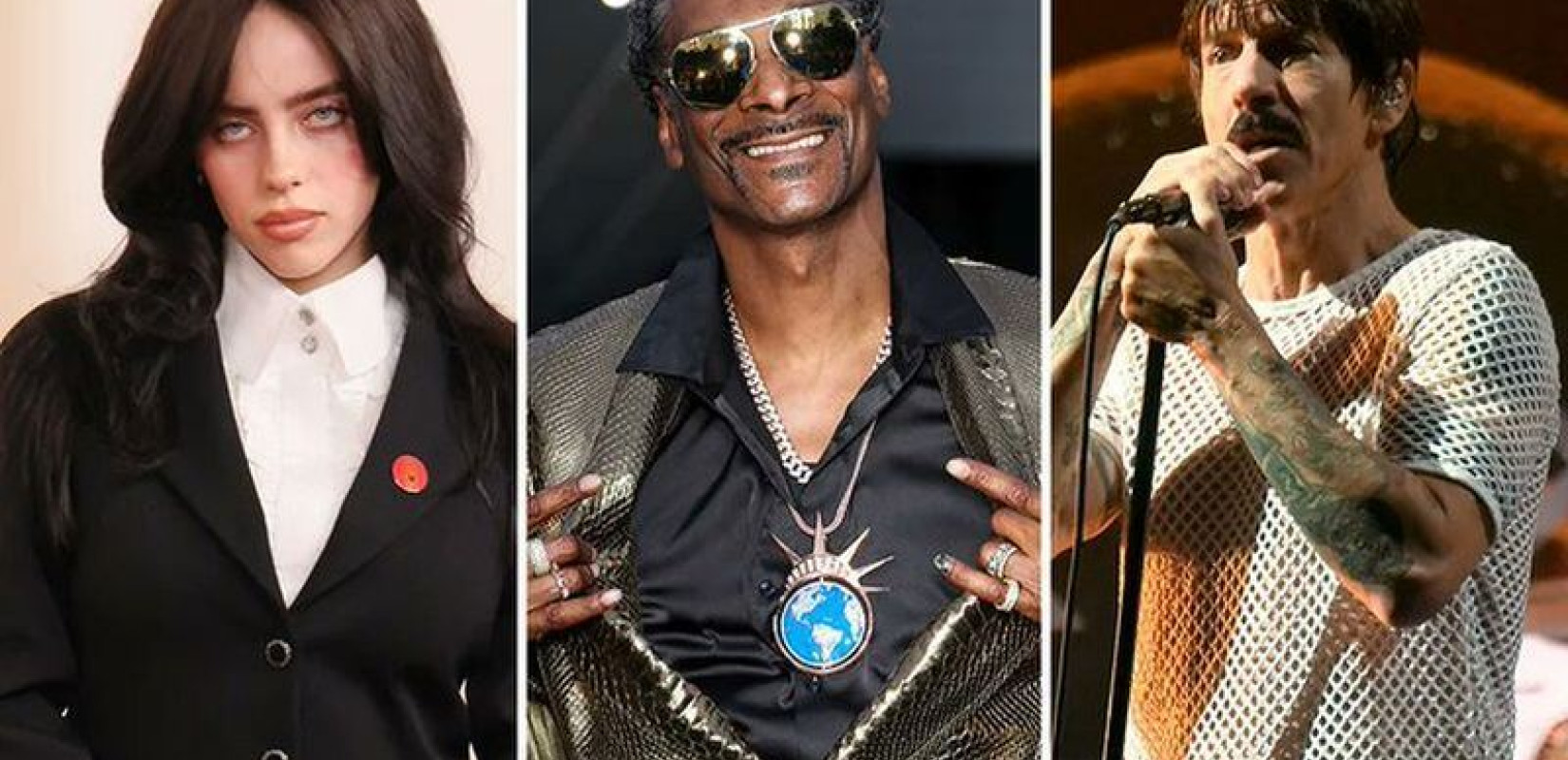 Ολυμπιακοί Αγώνες: Red Hot Chili Peppers, Snoop Dogg και Billie Eilish θα συμμετάσχουν στην τελετή λήξης από το Λος Άντζελες
