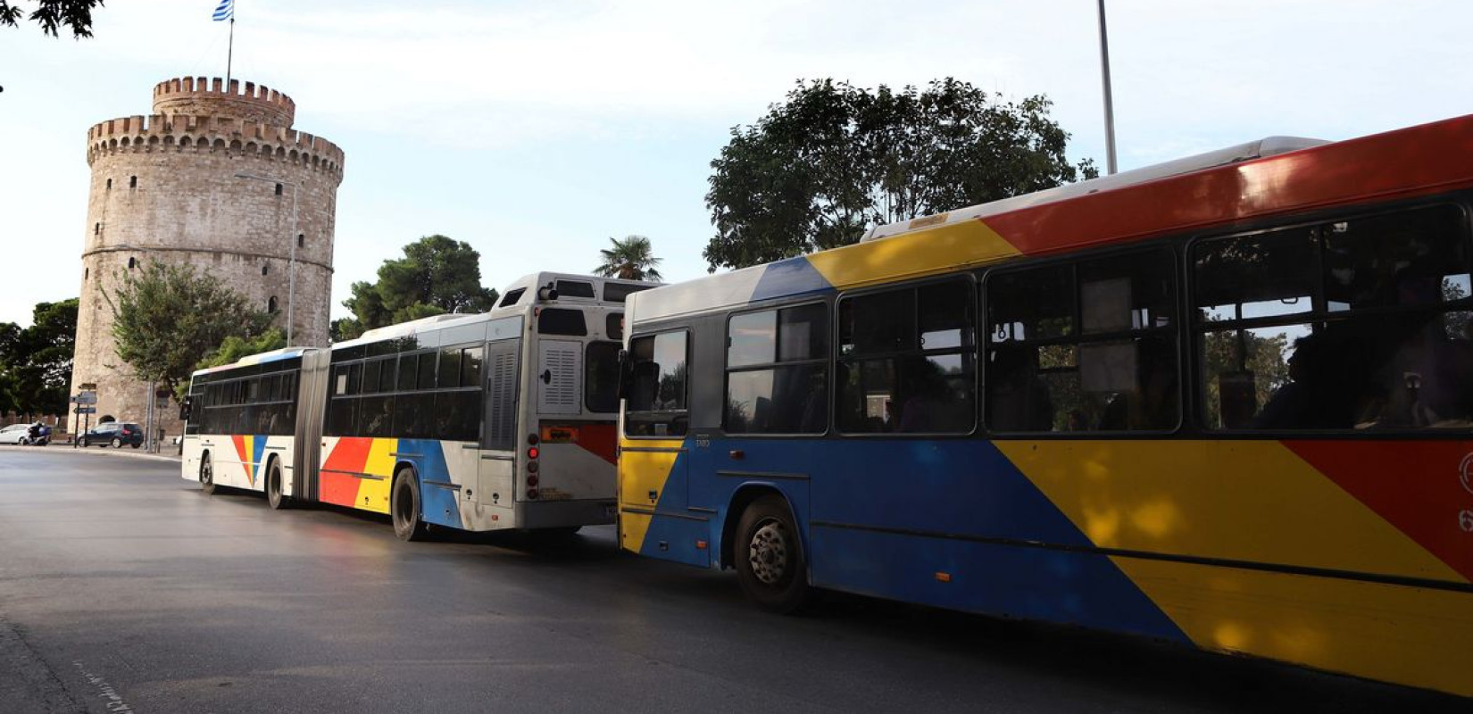 Θεσσαλονίκη: Χωρίς λεωφορεία ΟΑΣΘ για 24 ώρες η πόλη εξαιτίας της απεργίας την 1η Οκτωβρίου