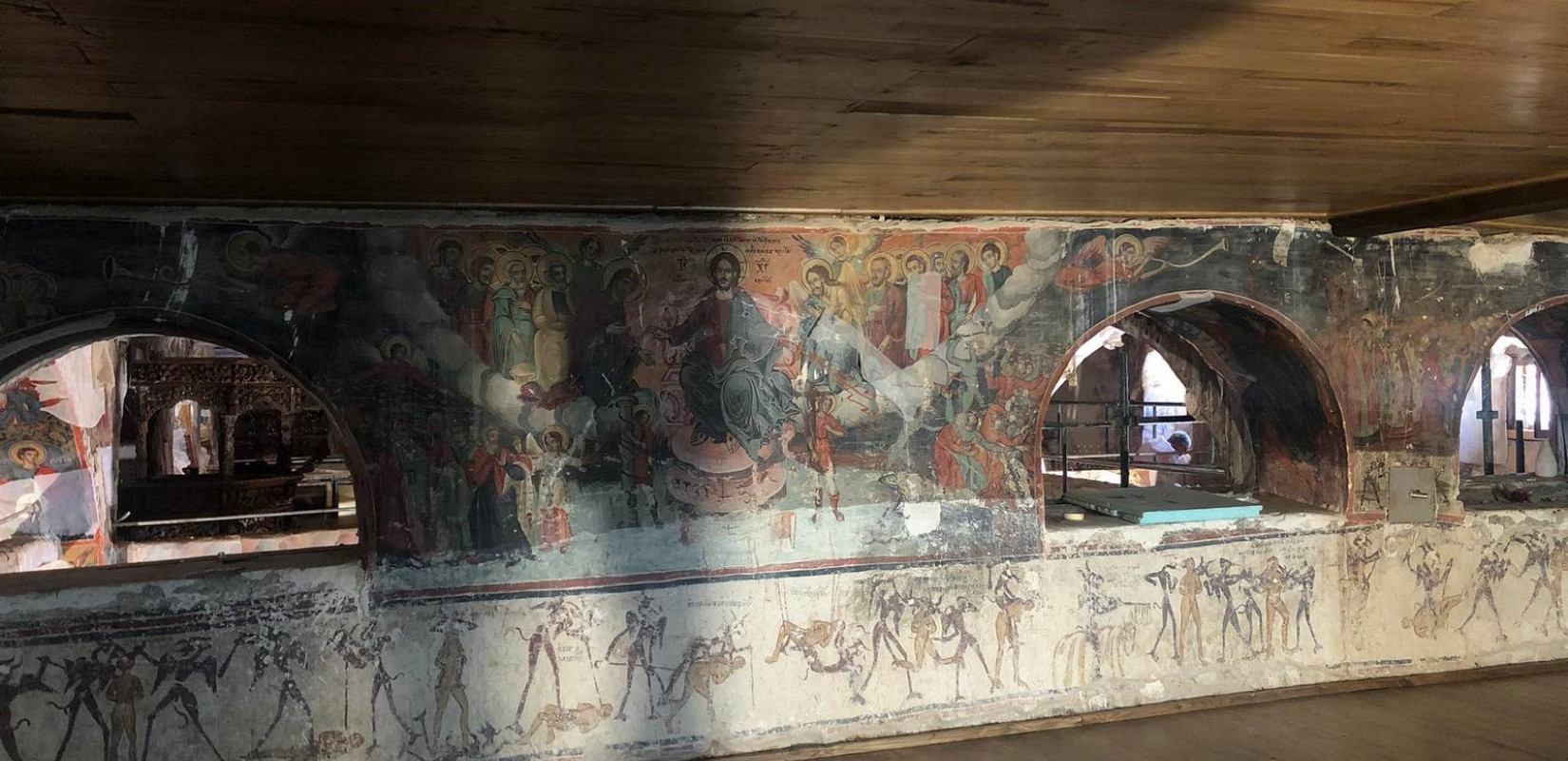 Γρεβενά: Ανοιχτός και πάλι για το κοινό ο ναός της Μεγάλης Παναγιάς στη Σαμαρίνα