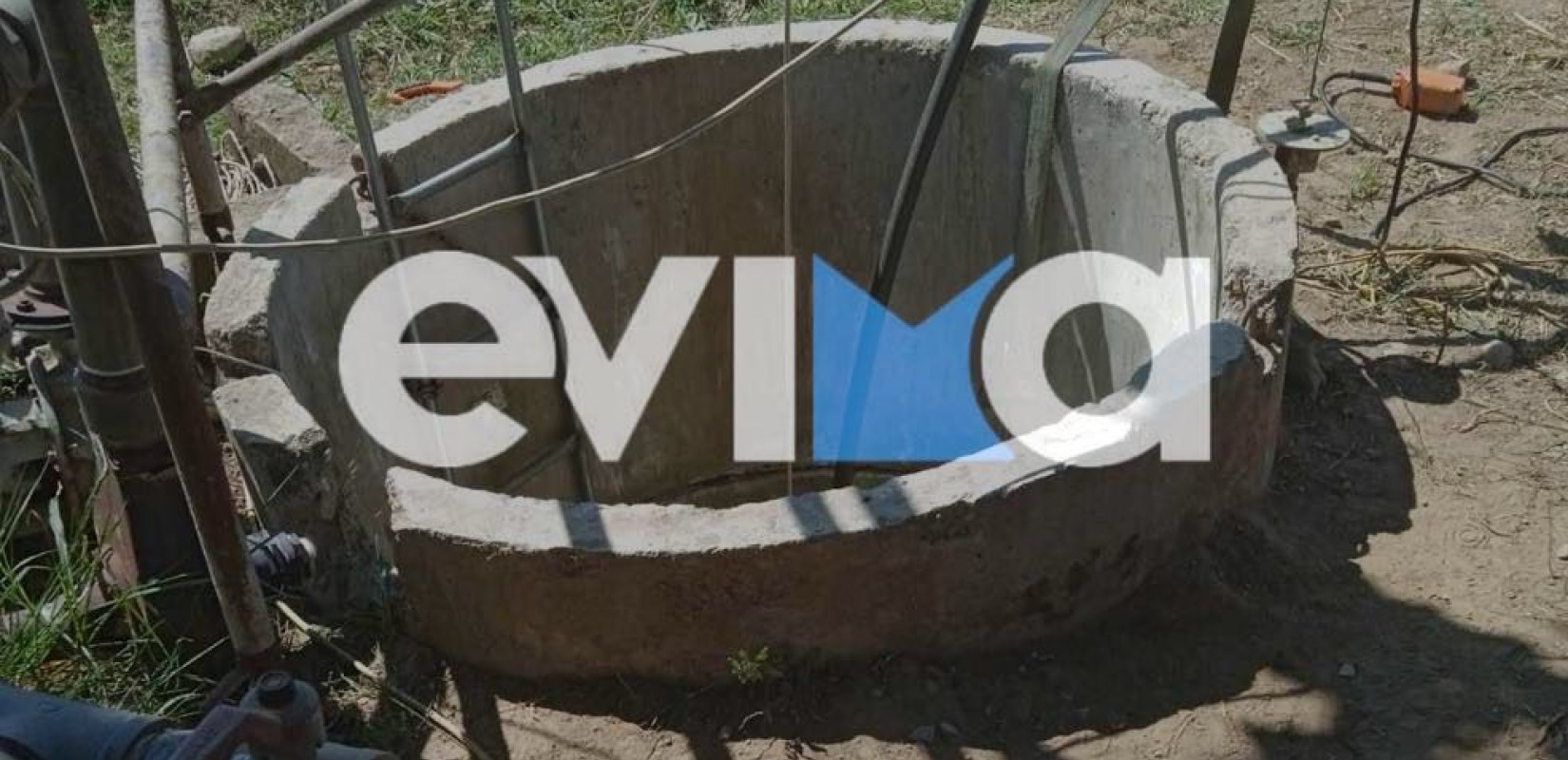 Εύβοια: Νεκρός 45χρονος άνδρας που έπεσε σε πηγάδι 11 μέτρων