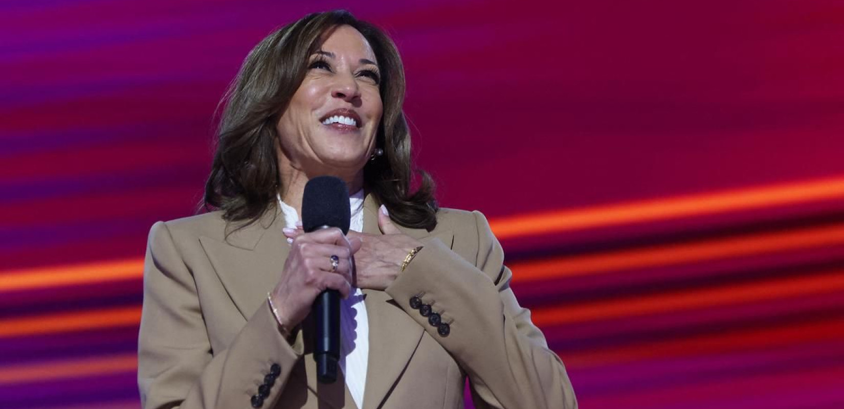 Κάμαλα Χάρις: «Δεν έχω τελειώσει» -Άφησε ανοικτό το ενδεχόμενο νέας υποψηφιότητας για τον Λευκό Οίκο