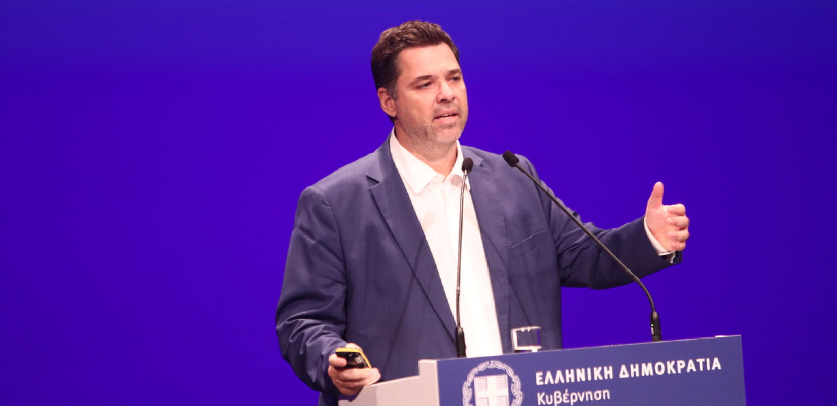 16ο Συνέδριο ΝΔ - Θ. Κοντογεώργης: «Ισχυρή περιφέρεια και κοινωνική δικαιοσύνη στην πράξη»