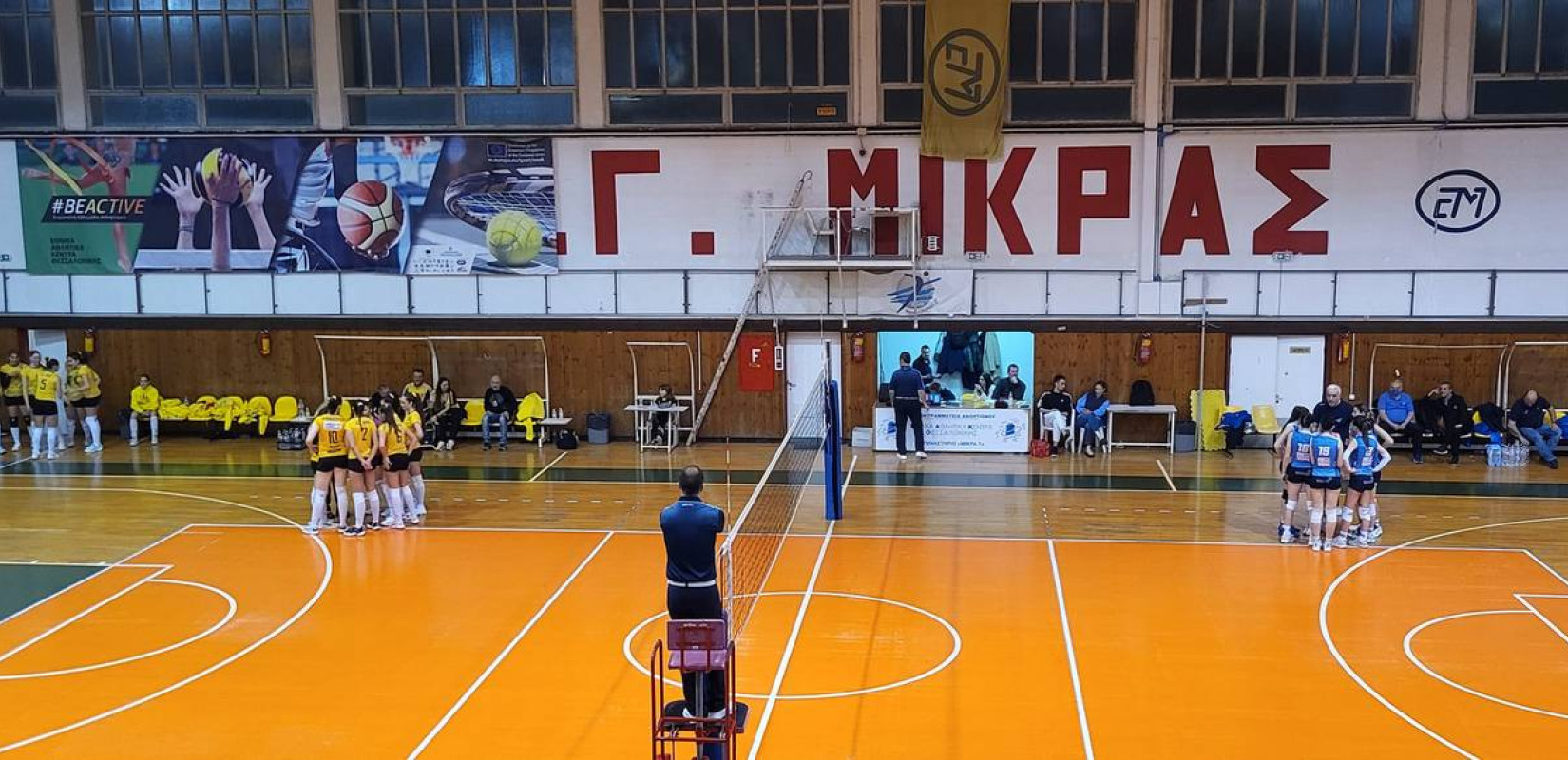 Γιάννης Βρούτσης: «Η ενεργειακή αναβάθμιση των εγκαταστάσεων της Μίκρας συμβάλλει στην ανάπτυξη του αθλητισμού»
