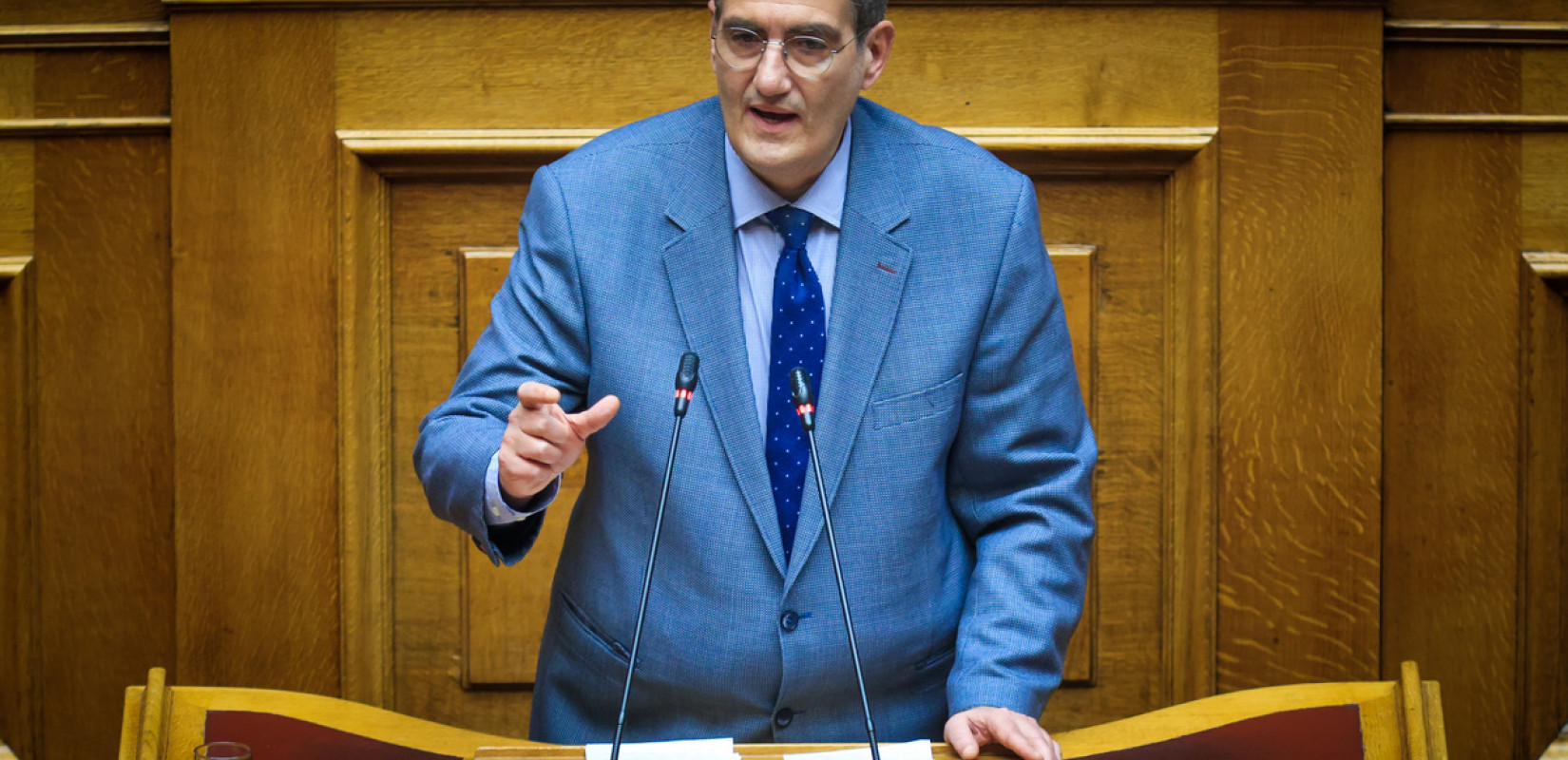 Γιαννούλης: Το βάρος της προοδευτικής σύγκλισης πέφτει στον Αλέξη Τσίπρα