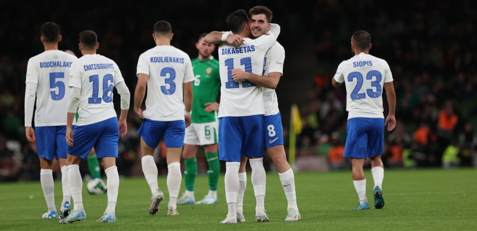 Nations League: «Τρένο» η Εθνική, 2-0 την Ιρλανδία στο Δουβλίνο (βίντεο)