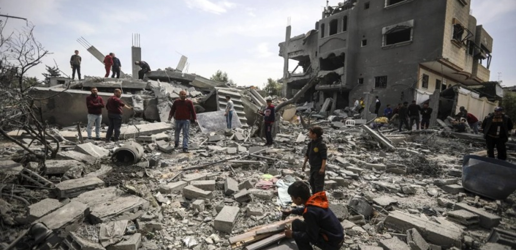 Γάζα: Μετά τον Τραμπ, οι πλημμύρες - «Δεν φεύγουμε», λένε οι κάτοικοι