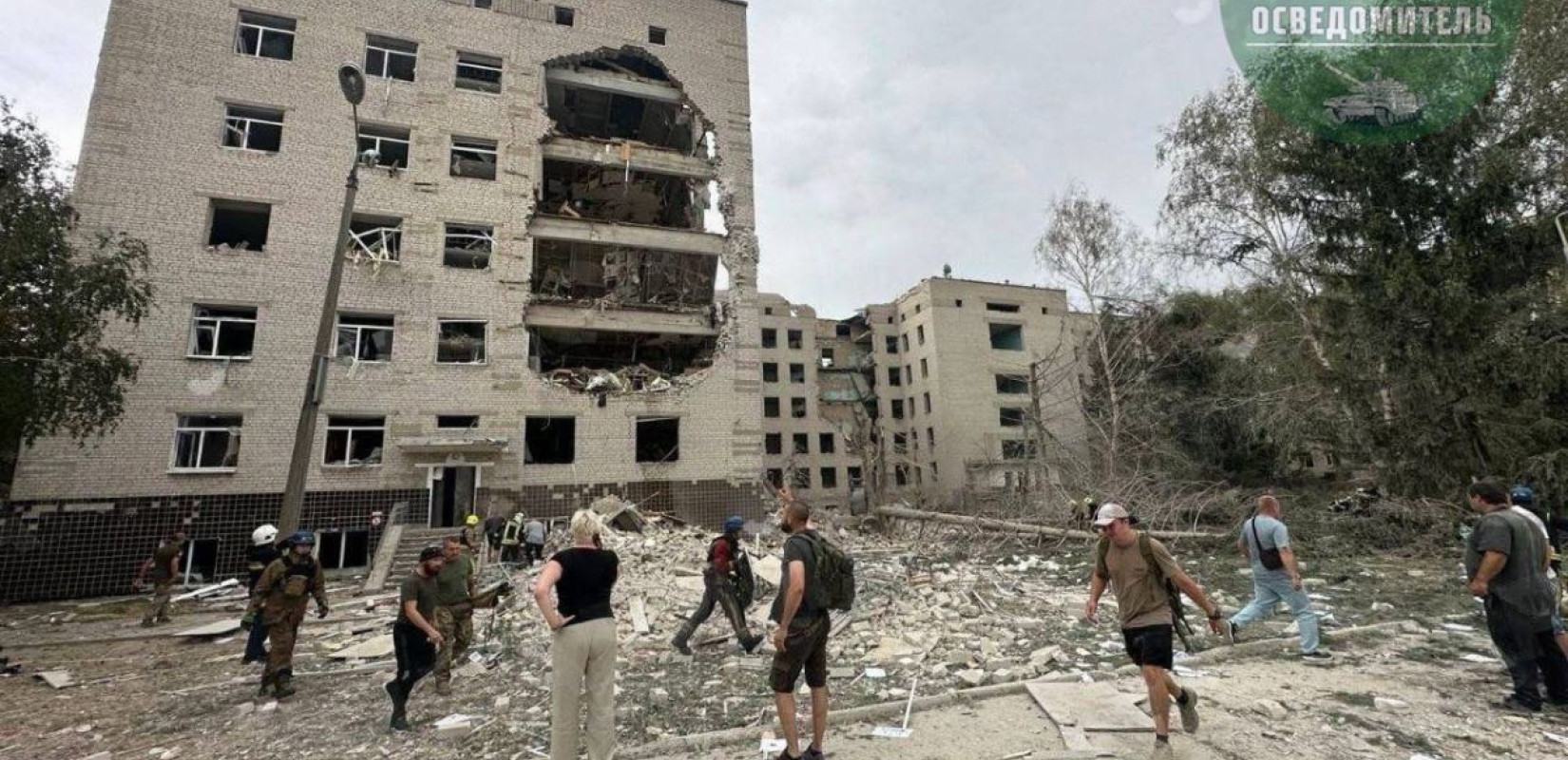 Ουκρανία: Στους 55 οι νεκροί από την ρωσική πυραυλική επίθεση στην πόλη Πολτάβα