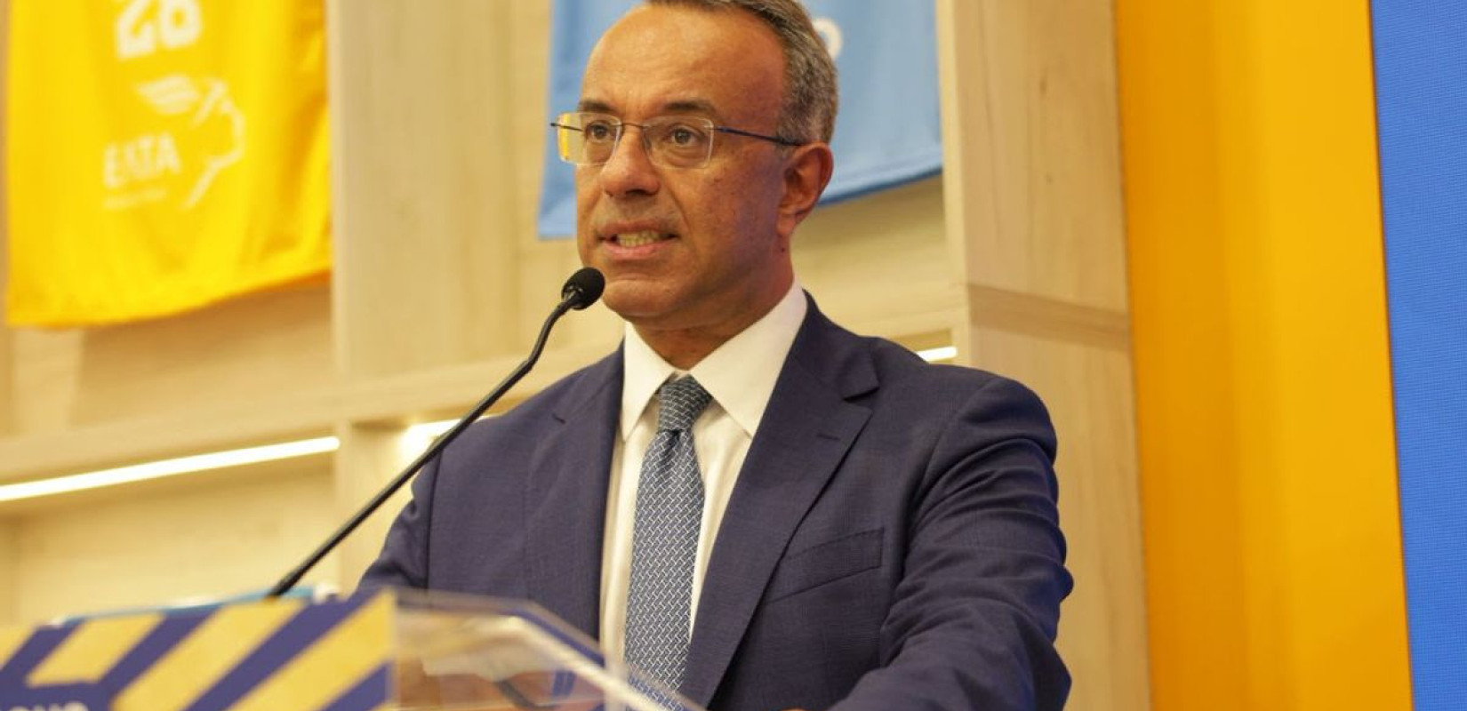 Σταϊκούρας από ΔΕΘ: Η εικόνα 80% εισιτηριοδιαφυγής στη Θεσσαλονίκη δεν γίνεται ανεκτή από τις 30 Νοεμβρίου και μετά