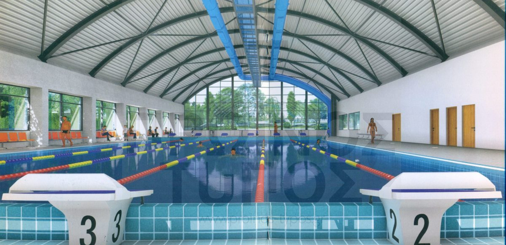 Δράμα: Μοντέλο διαχείρισης από ιδιώτη για το νέο κολυμβητήριο