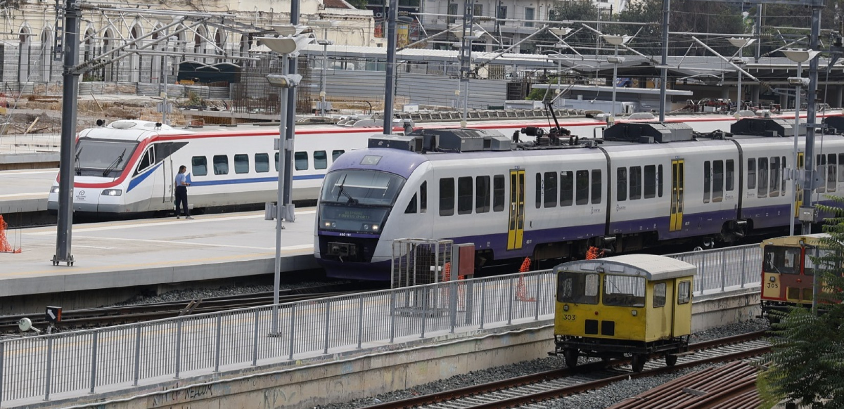 Με καθυστέρηση άνω της μίας ώρας το δρομολόγιο Θεσσαλονίκη-Αθήνα