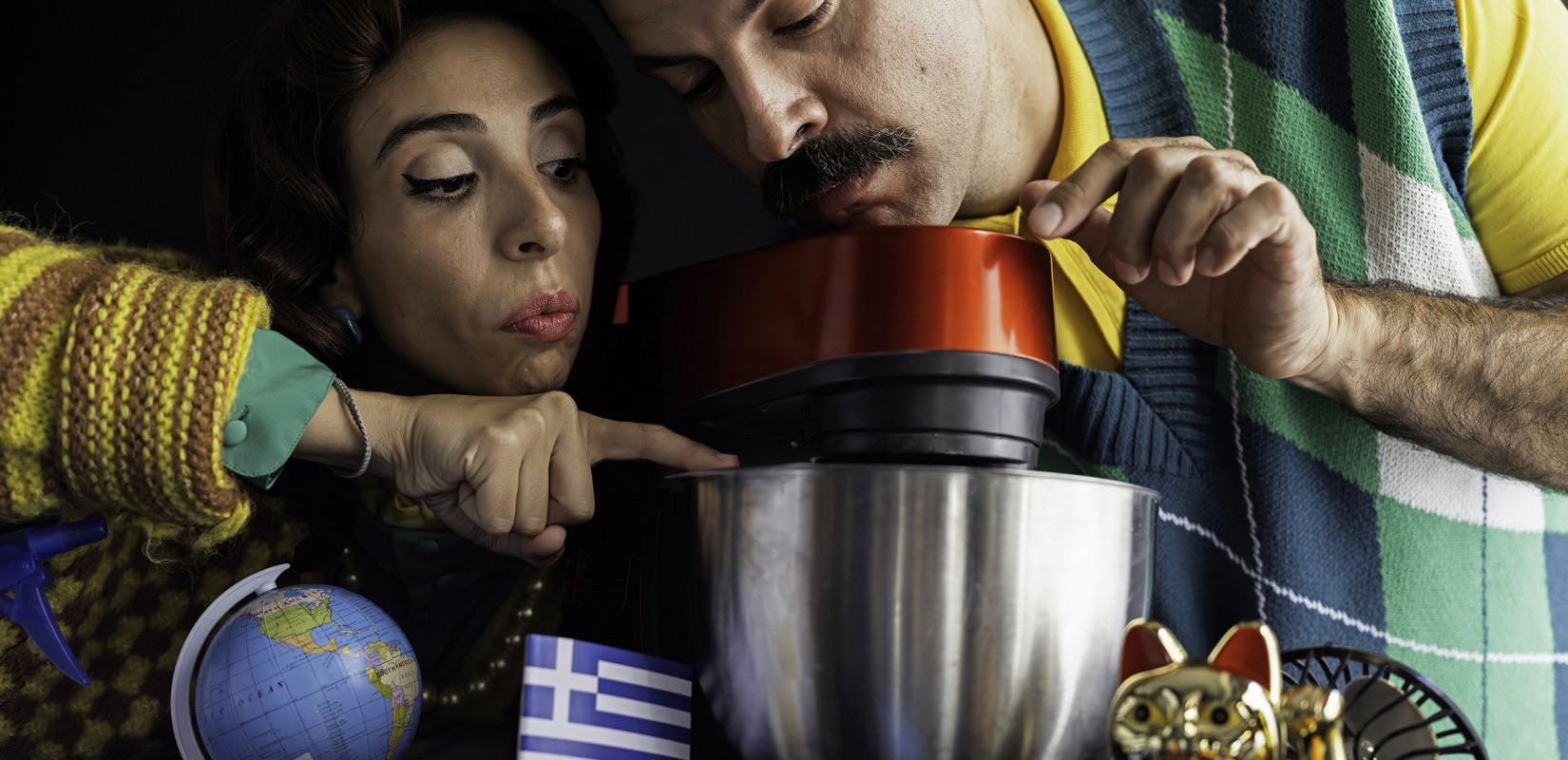 Πρωτότυπη θεατρική συνταγή χτυπημένη στο «Μίξερ»