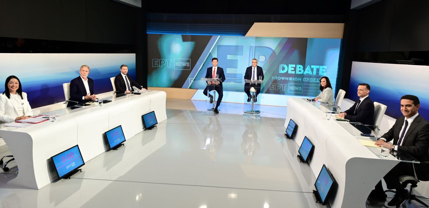 ΠΑΣΟΚ-ΚΙΝΑΛ: Δίνουν τα ρέστα τους στο «ντεμαράζ»  οι υποψήφιοι πρόεδροι