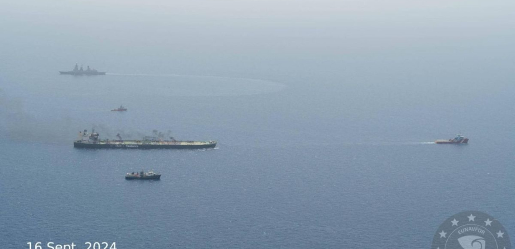 Υεμένη: Έκρηξη σημειώθηκε σε υγραεριοφόρο πλοίο με σημαία Καμερούν με αποτέλεσμα να ξεσπάσει πυρκαγιά