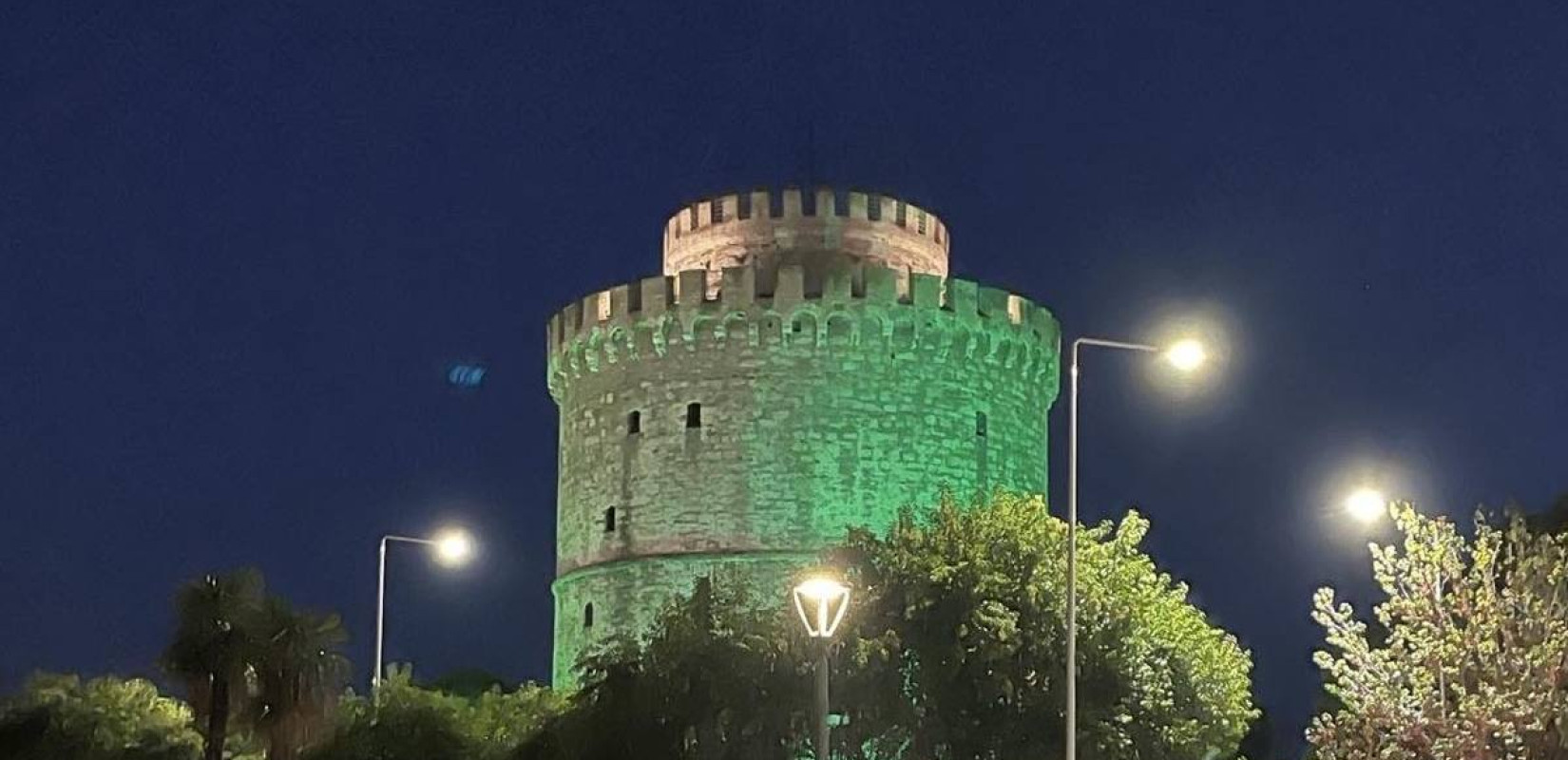 Θεσσαλονίκη: Ο Λευκός Πύργος φωτίζεται πράσινος την Κυριακή για την Παγκόσμια Ημέρα Φαρμακοποιού