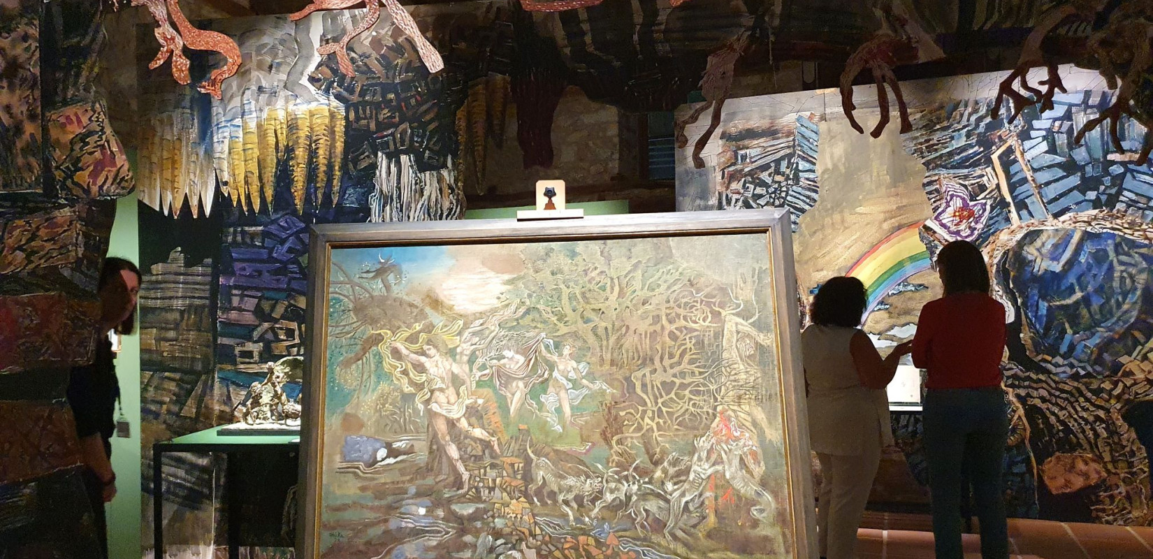 Δράμα: «Μύθοι και ιστορίες στο έργο του Γκίκα» σε έκθεση στο Σαντιρβάν τζαμί