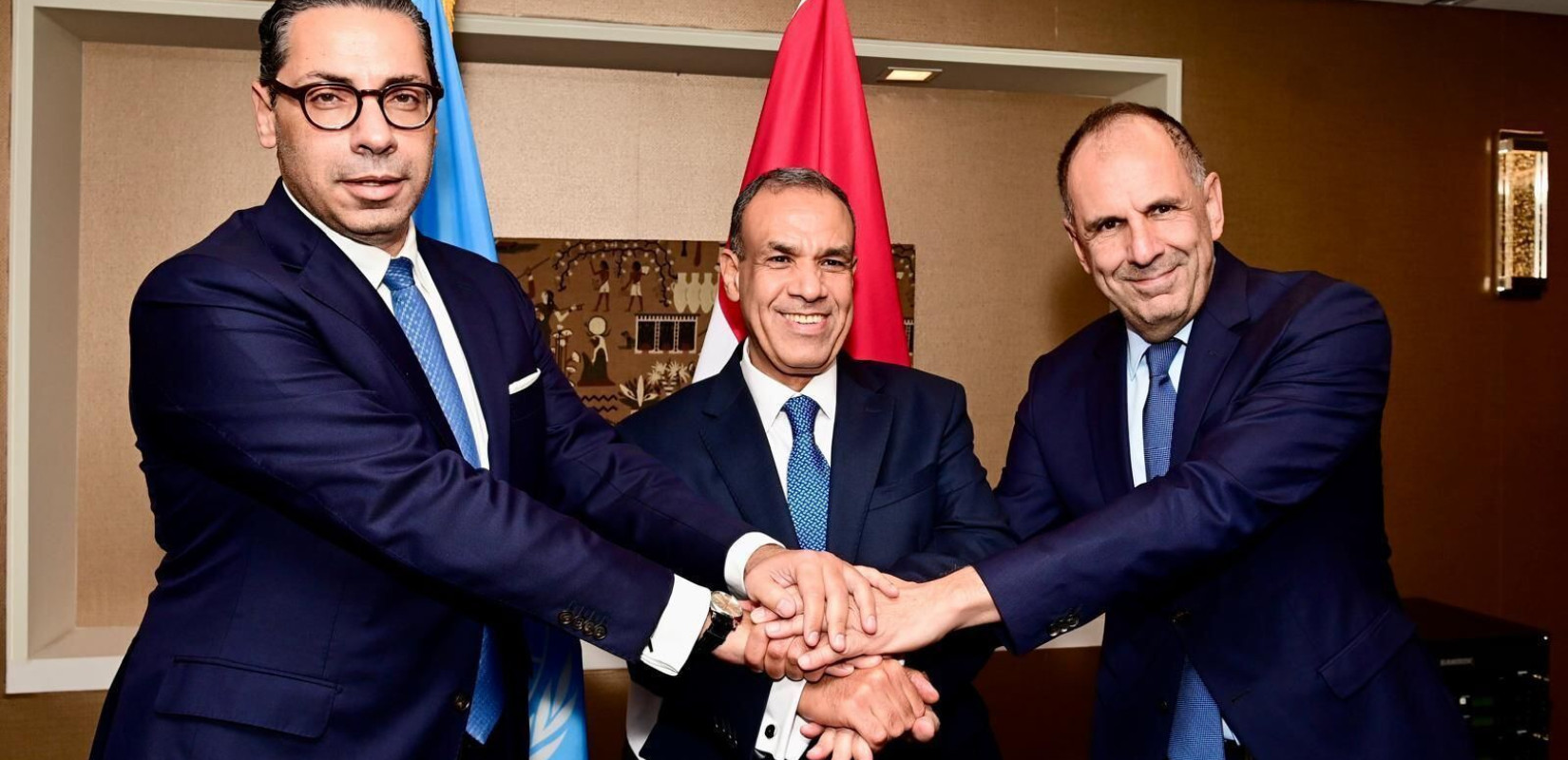 ΗΠΑ-ΟΗΕ: Τριμερής συνάντηση Υπουργών Εξωτερικών Ελλάδας - Αιγύπτου - Κύπρου