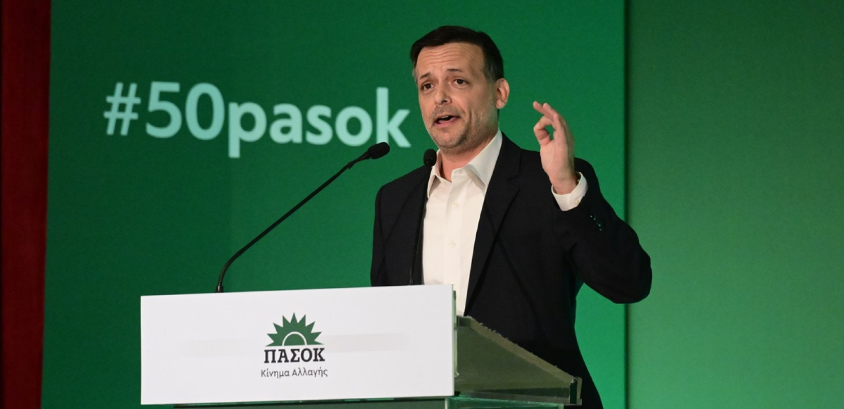 Χάρης Δούκας: Ερευνάται η νομιμότητα των sms που στέλνονται σε πολίτες ενόψει των εκλογών του ΠΑΣΟΚ