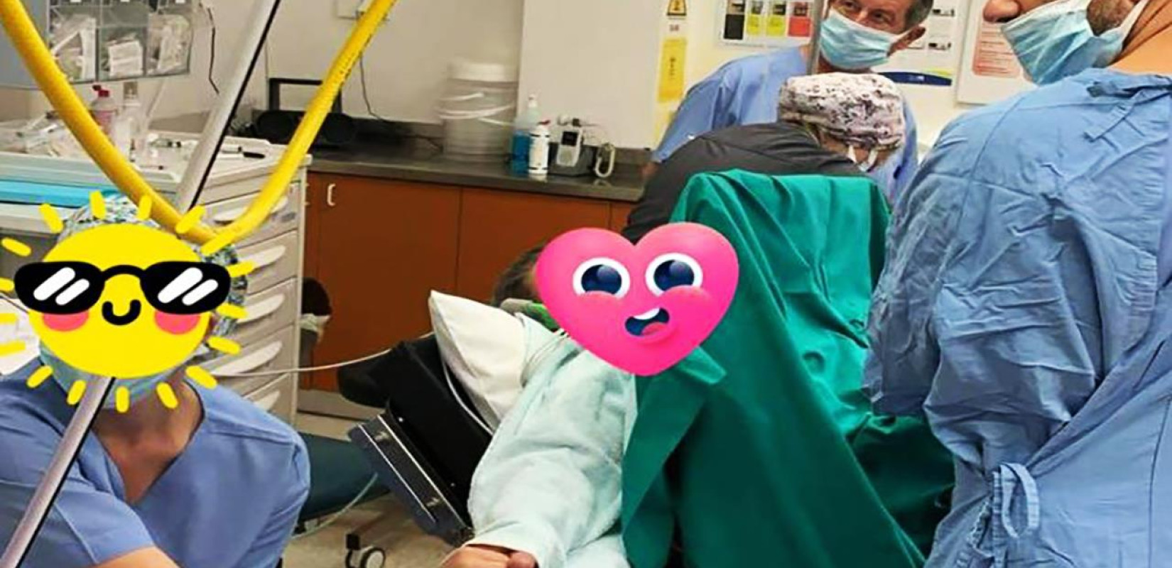 Κρήτη: 55χρονη γέννησε το εγγόνι της