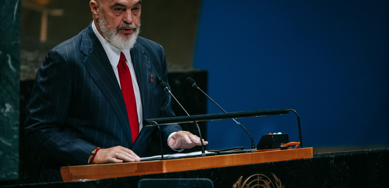 Στη Θεσσαλονίκη σήμερα ο πρωθυπουργός της Αλβανίας, Έντι Ράμα