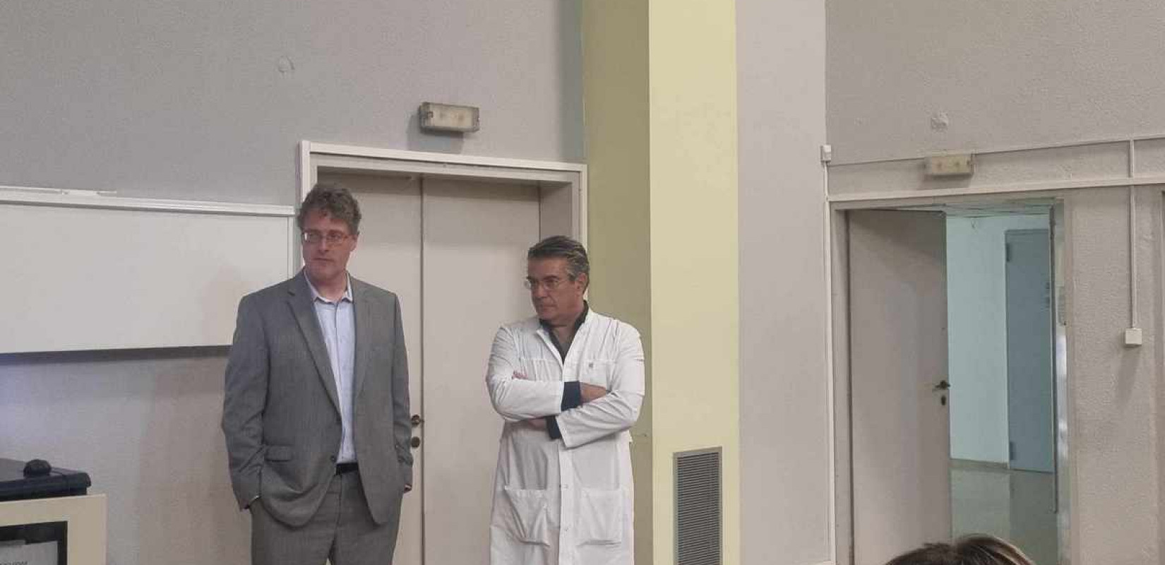 Θεσσαλονίκη: Μήνυμα ελπίδας για ασθενείς με ALS από καθηγητή του Χάρβαρντ