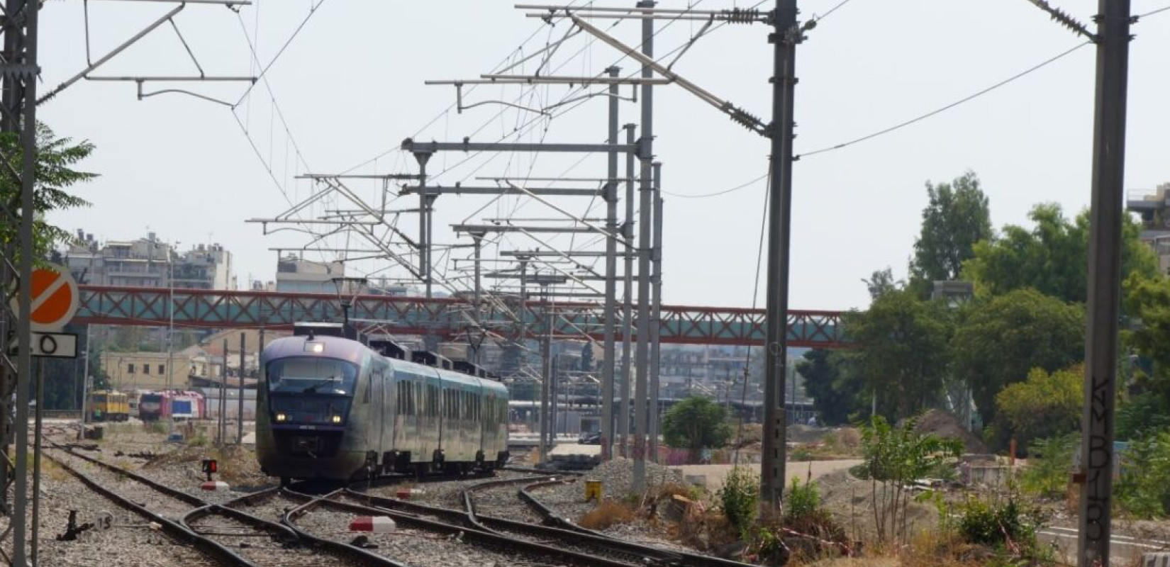 Αττική: Νέο ατύχημα στον σιδηρόδρομο - Έπεσε ο παντογράφος από τρένο του προαστιακού - Από τύχη δεν υπήρξε τραυματισμός