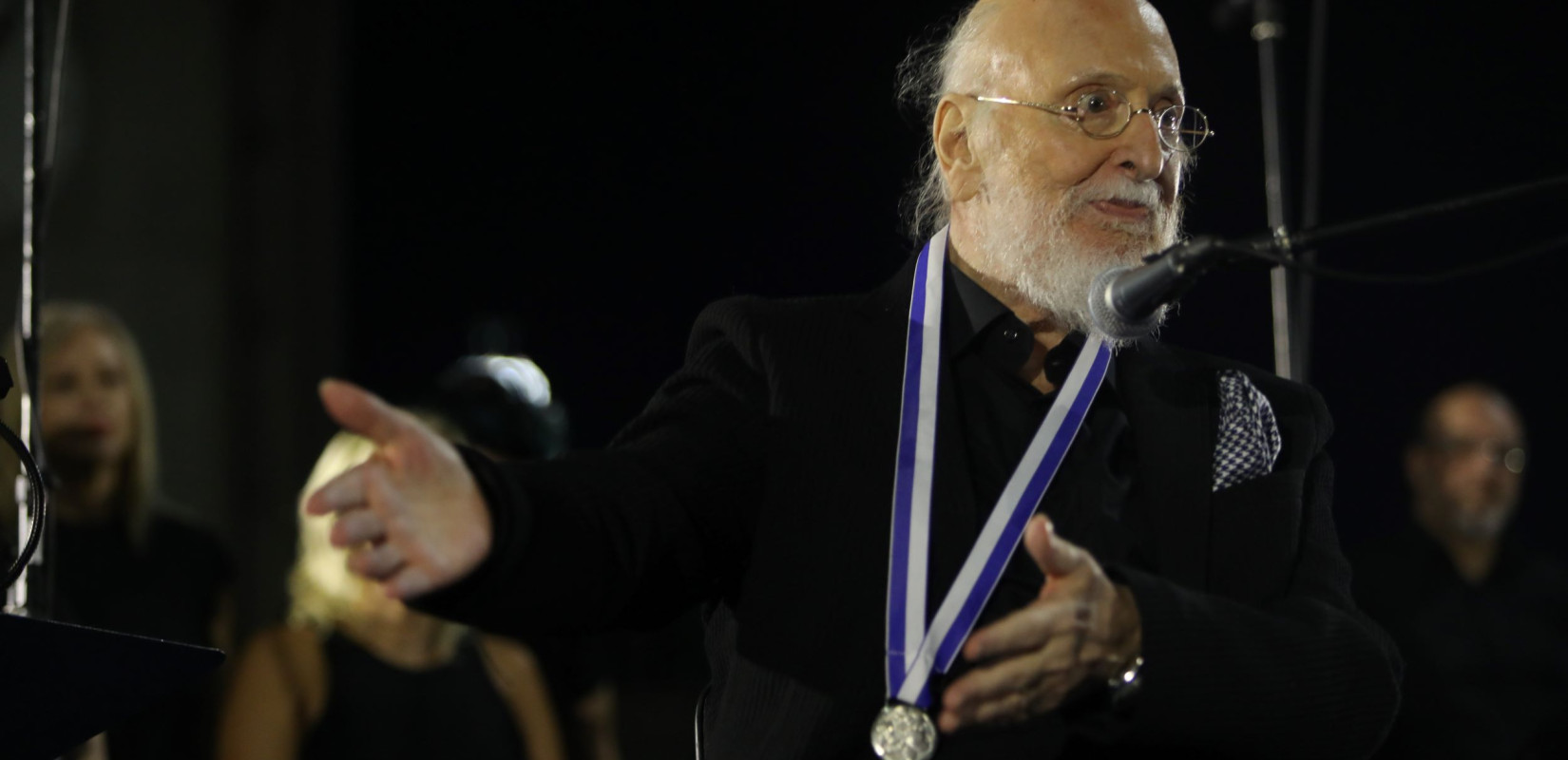 Εκδήλωση για τον Διονύση Σαββόπουλο: Μέσα μου κουβαλάω πάντα τη Θεσσαλονίκη (βίντεο)