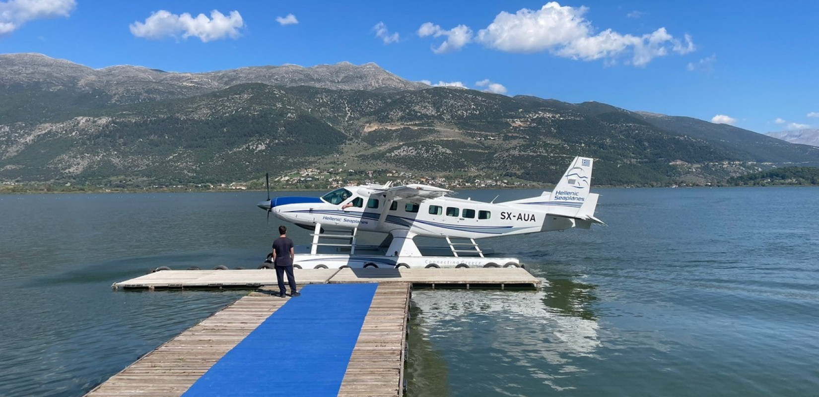 Από 16 Ιουνίου οι πτήσεις των υδροπλάνων από τα Ιωάννινα σε Κέρκυρα, Παξούς και Διαπόντια Νησιά
