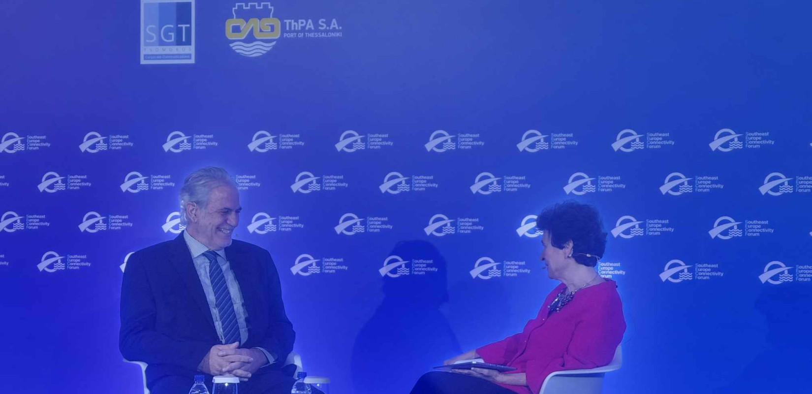 Χρ. Στυλιανίδης: Η Θεσσαλονίκη θα εξελιχθεί σε «κόμβο ζηλευτό» για το διεθνές εμπόριο