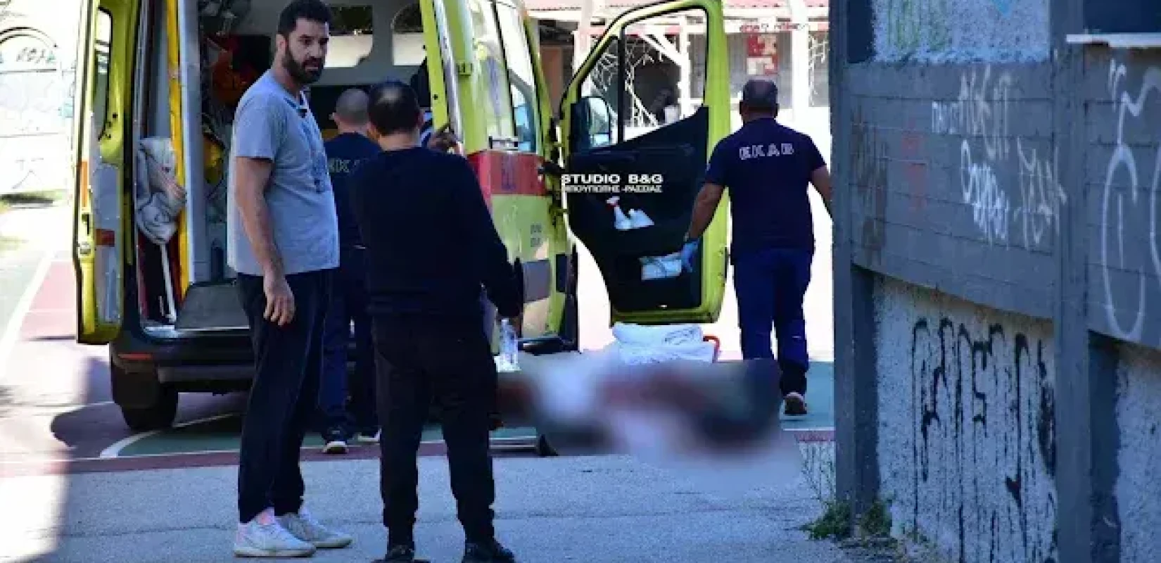 Τραγωδία στο Ναύπλιο: Παιδί έπεσε από εξέδρες γηπέδου και σκοτώθηκε (βίντεο, φωτ.)