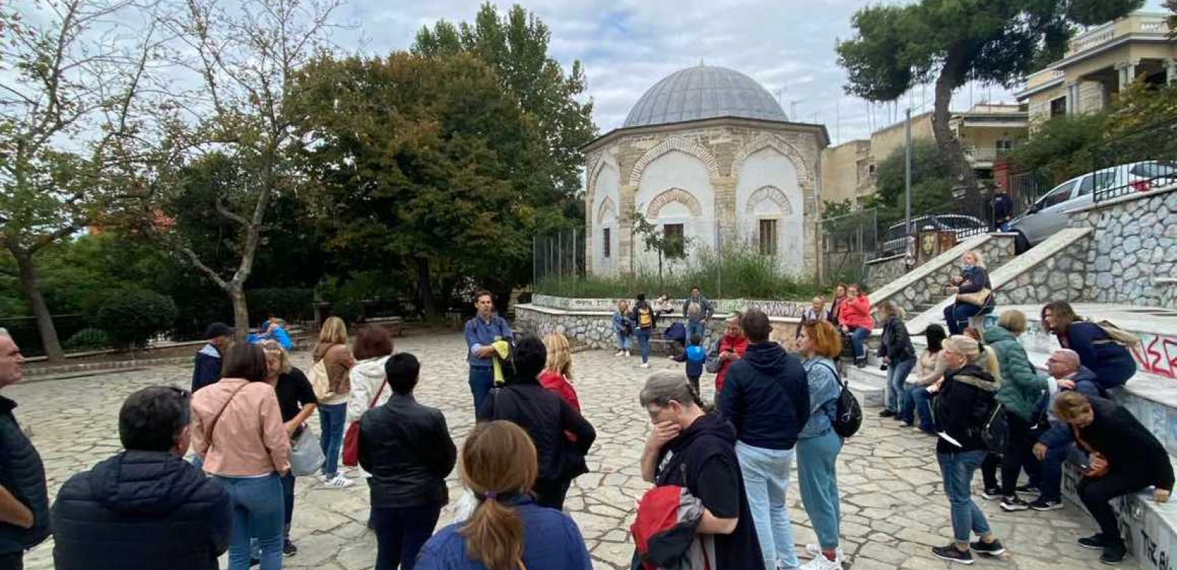 Ξεναγήσεις σε καλά κρυμμένες ιστορίες της Θεσσαλονίκης - Πρωτοβουλία της Β’ Δημοτικής Κοινότητας