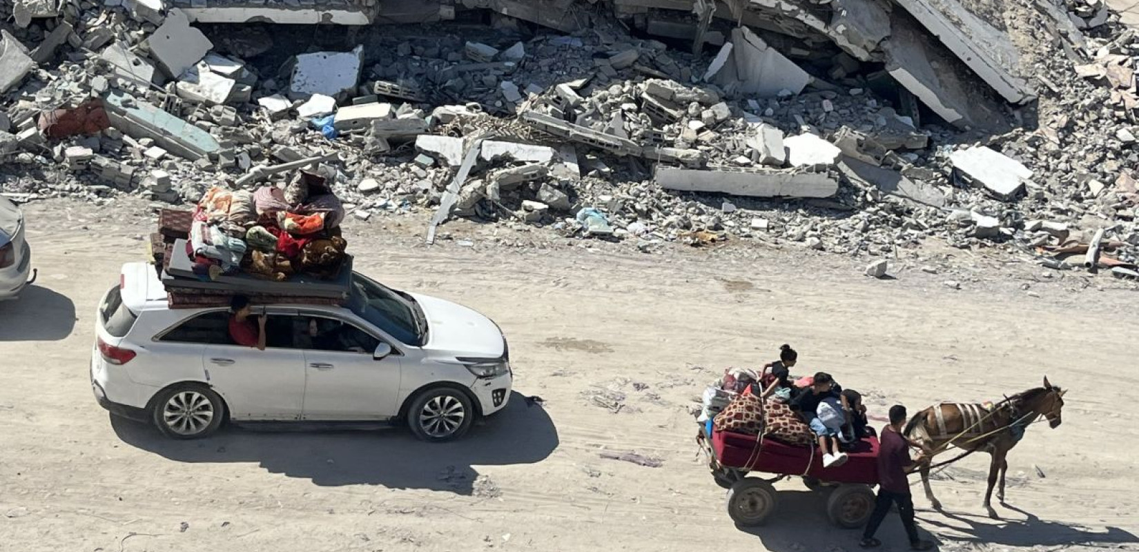 Γάζα: «Υπάρχει χειρότερη κόλαση από αυτή που ήδη ζούμε;»