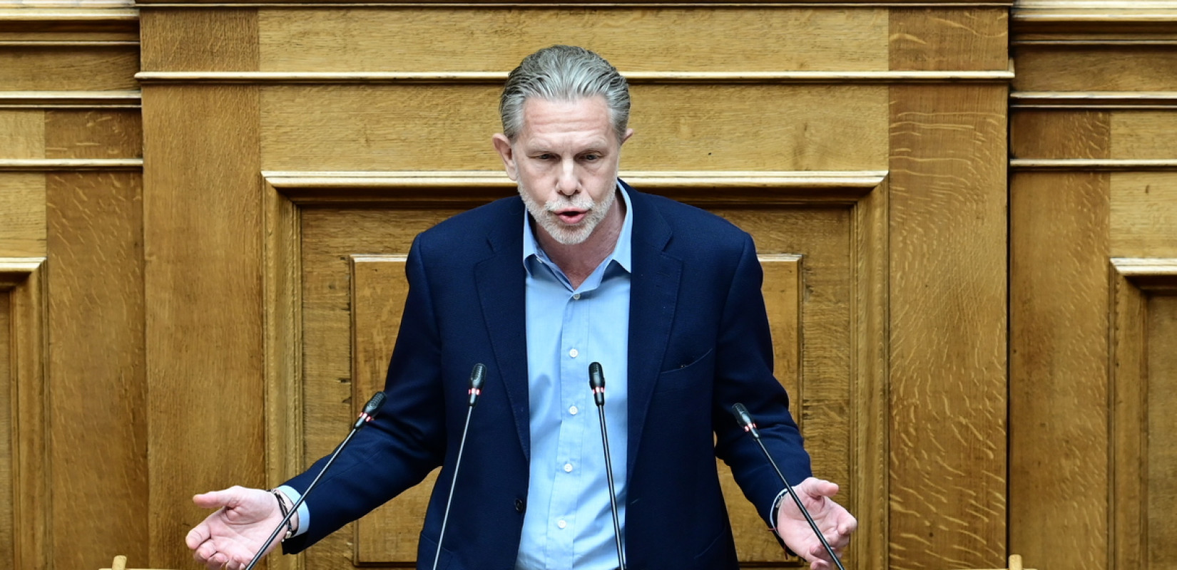 Π. Γερουλάνος: «Τα Τέμπη είναι η κρισιμότερη δοκιμασία εμπιστοσύνης για τους θεσμούς μας, μεταπολιτευτικά»