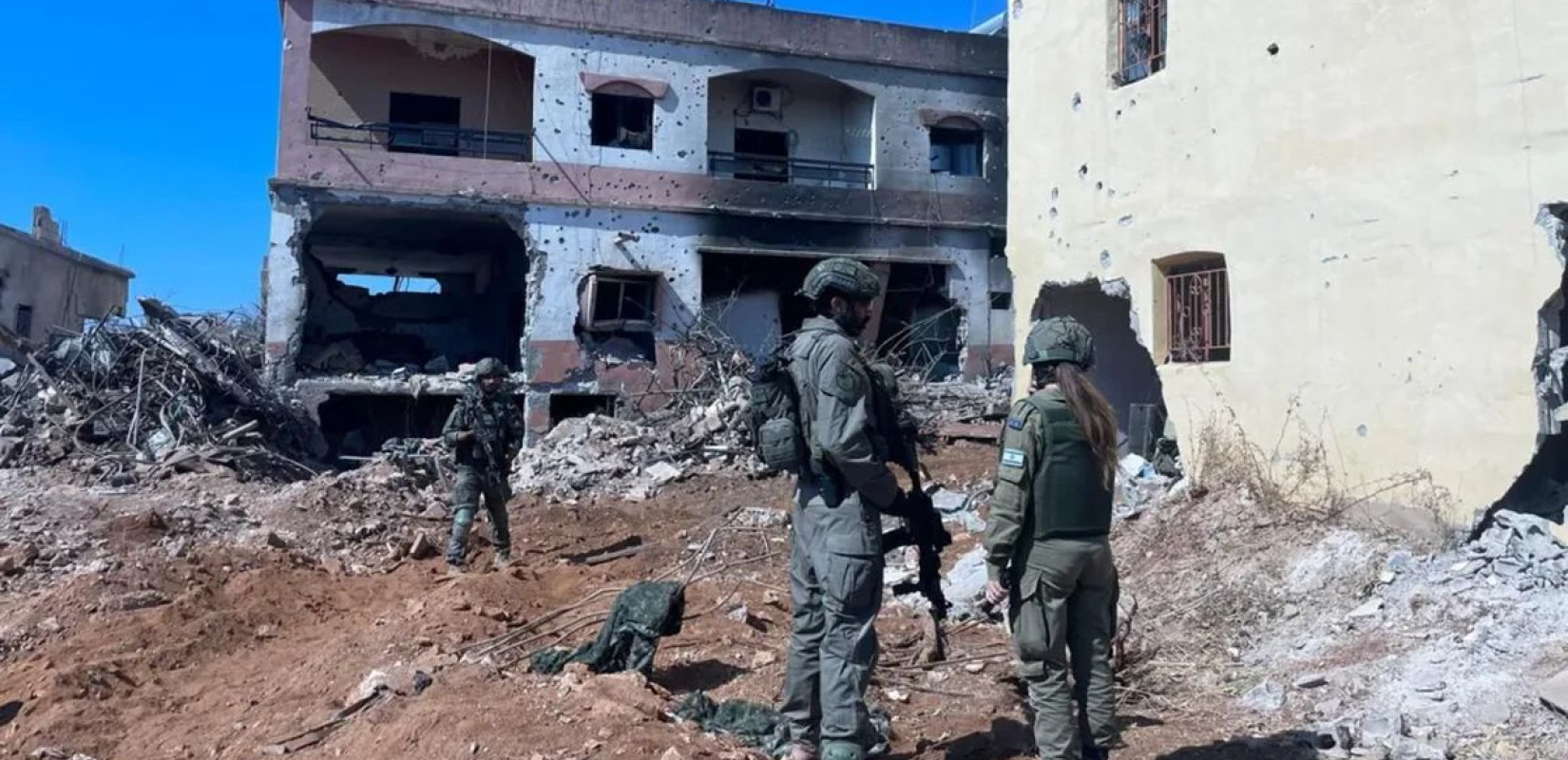 Ο ισραηλινός στρατός κατεδάφισε το σπίτι ενός Παλαιστινίου που κατηγορείται για επίθεση