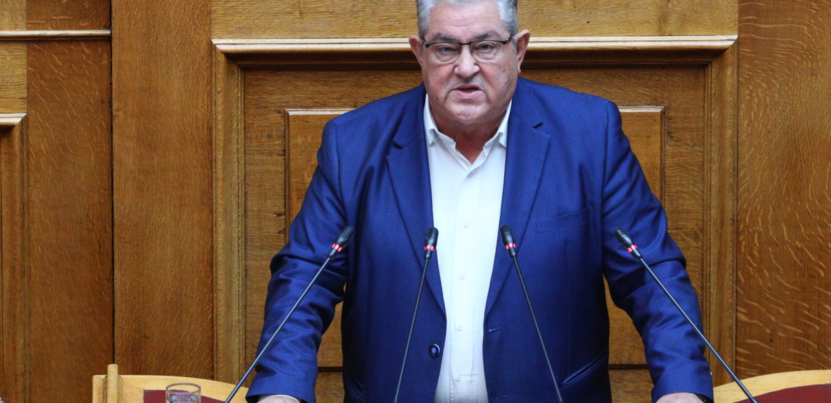 Δ. Κουτσούμπας: Στους δρόμους του αγώνα βρίσκεται η ελπίδα για να μη ζήσουμε «νέα Τέμπη»