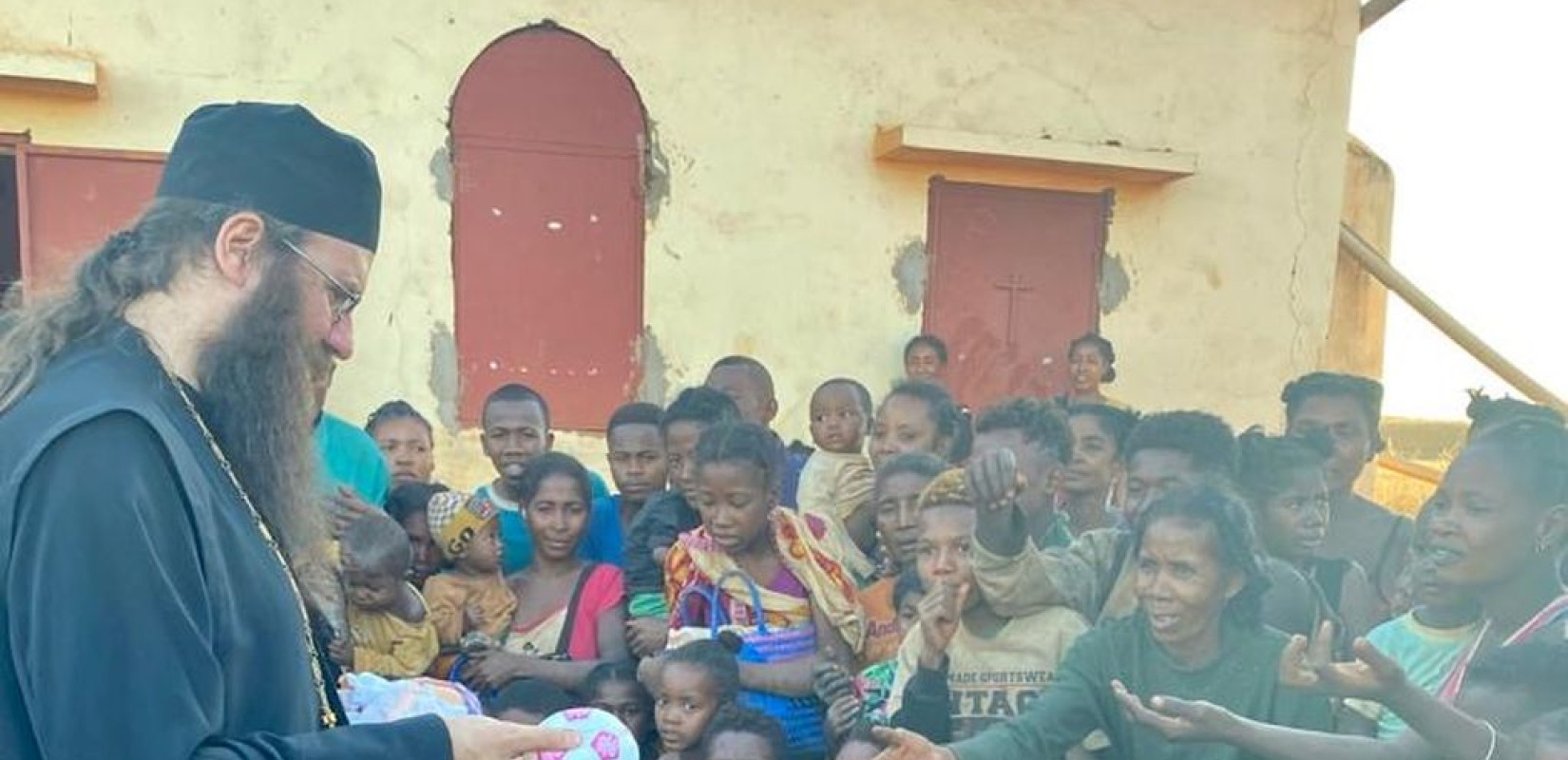 Μία κλινική, 9 σχολεία, ορφανοτροφείο και πηγάδια για νερό έφτιαξε στη Μαδαγασκάρη η ορθόδοξη ιεραποστολή