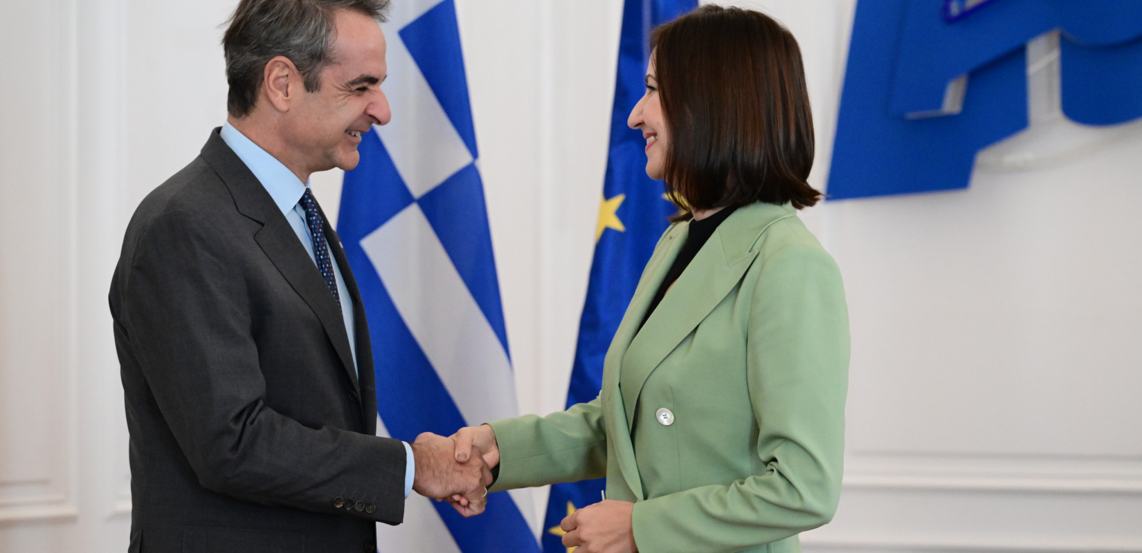 Συνάντηση Κυρ. Μητσοτάκη με Ι. Ιβάνοβα: Ολοκληρώνεται η στρατηγική της Ελλάδας για την Τεχνητή Νοημοσύνη