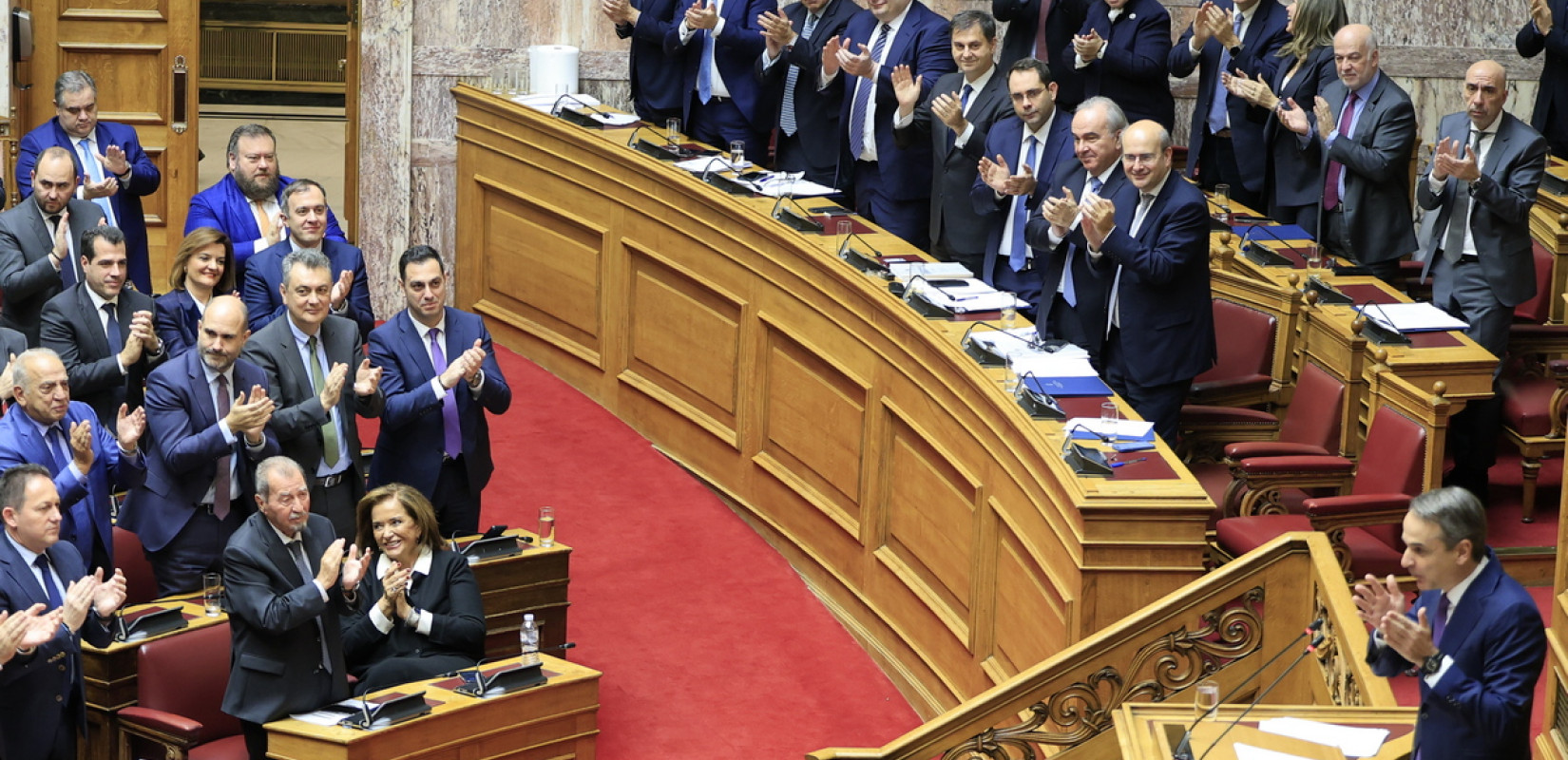 Στη Βουλή την Τρίτη ο Κ. Μητσοτάκης - Θα μιλήσει για το νομοσχέδιο του υπουργείου Υγείας