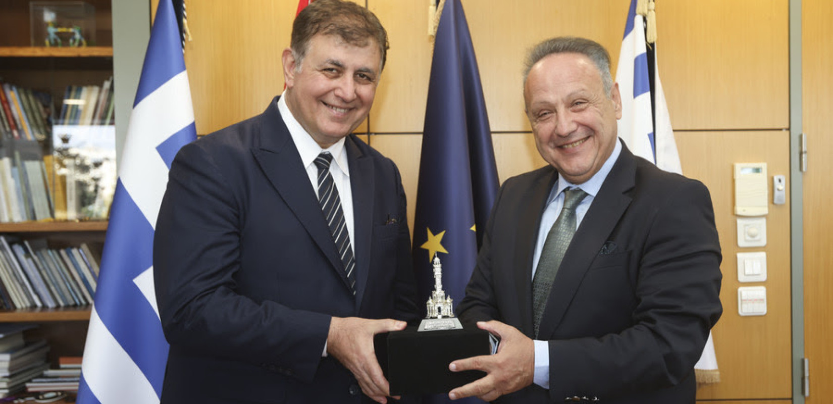 Νέα εποχή για τη συνεργασία Θεσσαλονίκης - Σμύρνης