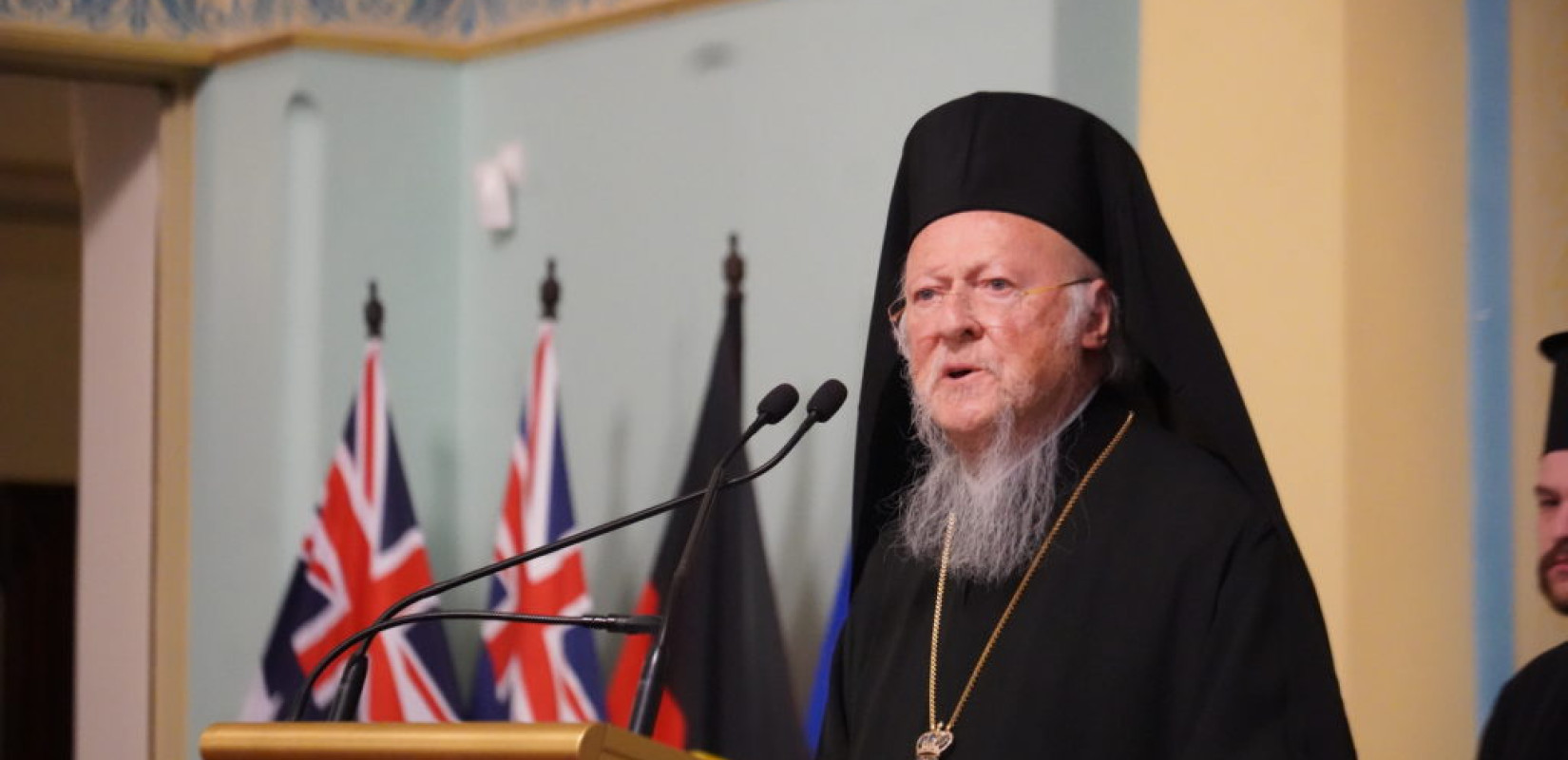 Οικουμενικό Πατριαρχείο: Η Ακαδημία της Γαλλίας τιμά τον Οικουμενικό Πατριάρχη Βαρθολομαίο