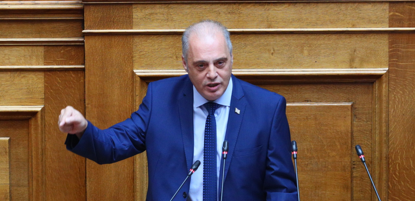 Κ. Βελόπουλος - Συζήτηση για την προανακριτική: Μόνη λύση για την κυβέρνηση οι εκλογές