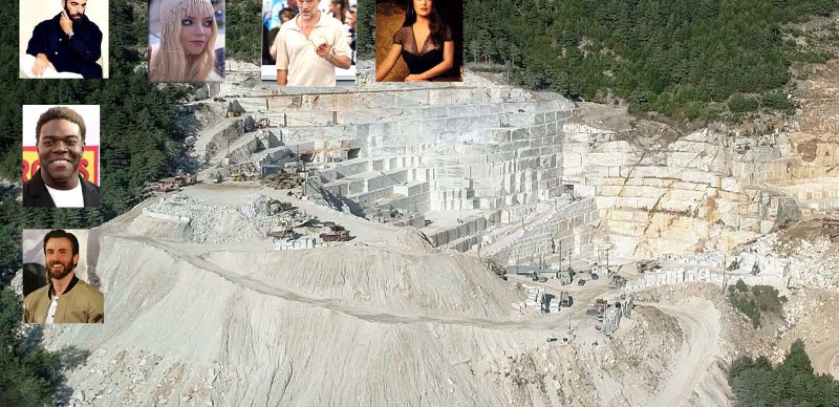 Δράμα: Στα λατομεία του Βώλακα αστέρες του Χόλιγουντ για τα γυρίσματα νέας ταινίας (φωτ.)