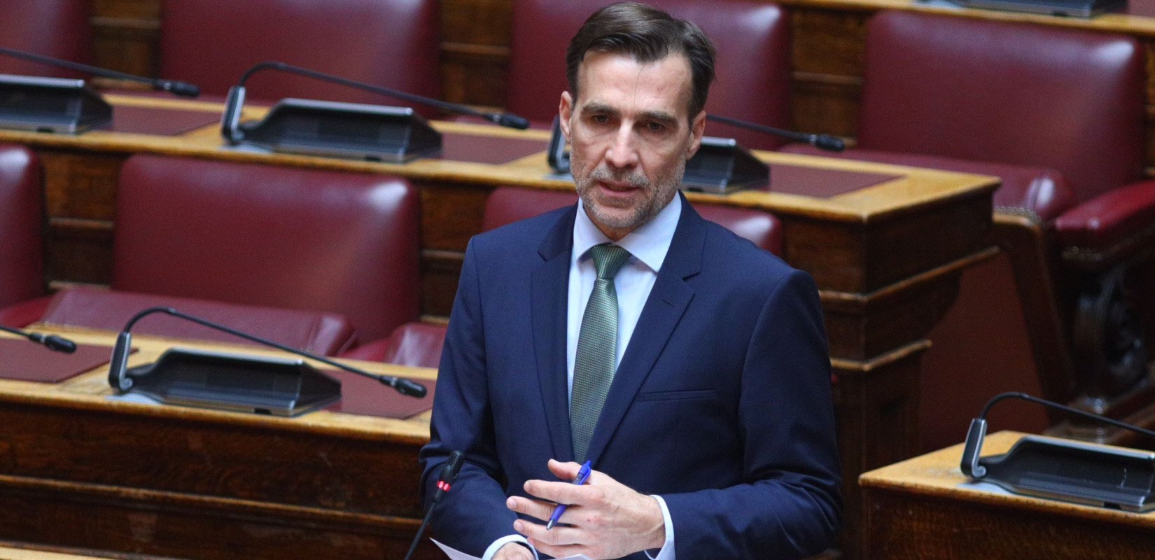 Μ. Χουρδάκης: «Τι συμβαίνει με το αντιπλημμυρικό έργο της Καλαμαριάς;»