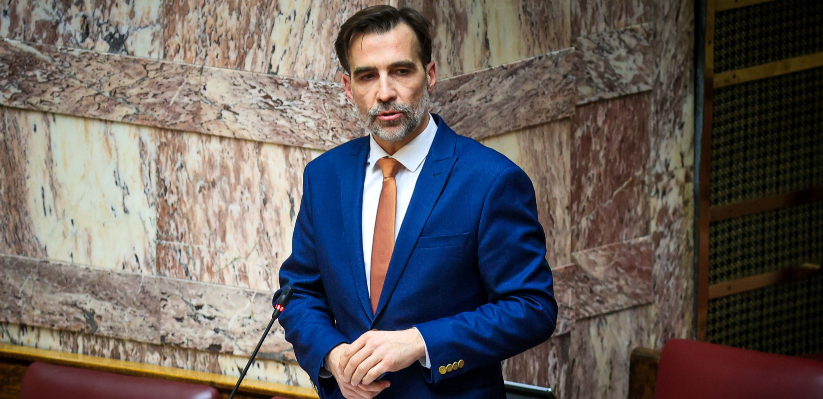 Στο κατώφλι της Χαριλάου Τρικούπη ο Θεσσαλονικιός Μιχάλης Χουρδάκης