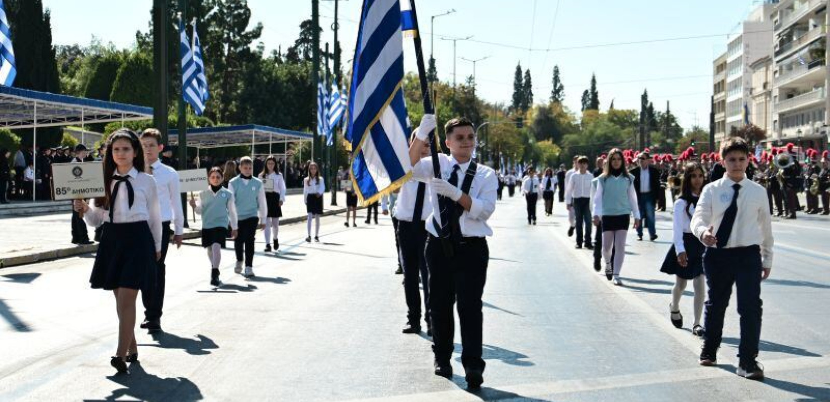 Η Καλαμαριά τιμά την Εθνική Επέτειο της 28ης Οκτωβρίου