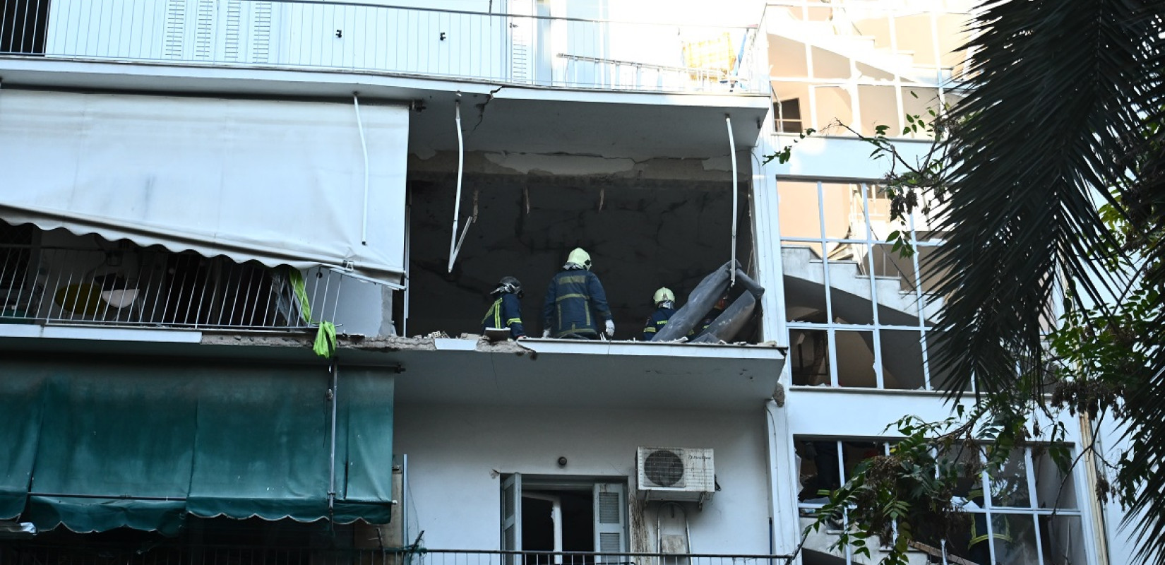 Αμπελόκηποι: Συνελήφθη και τρίτο άτομο για την έκρηξη - Πρόκειται για 31χρονο «γνώριμο» της αστυνομίας